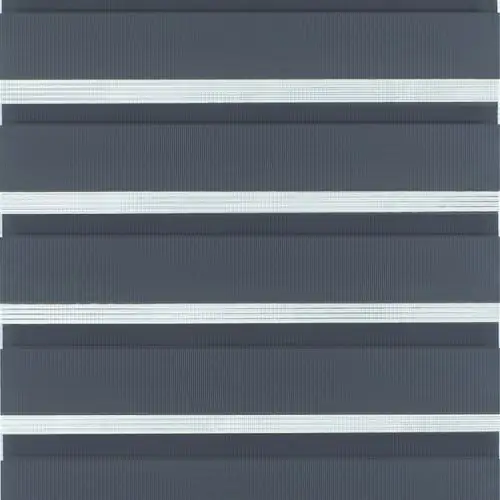 Gardinia Flächenvorhang Day+Night grau, 60 x 245 cm