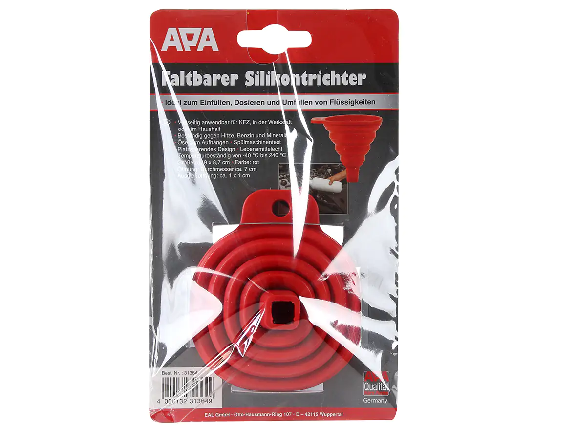 APA Silkontrichter faltbar