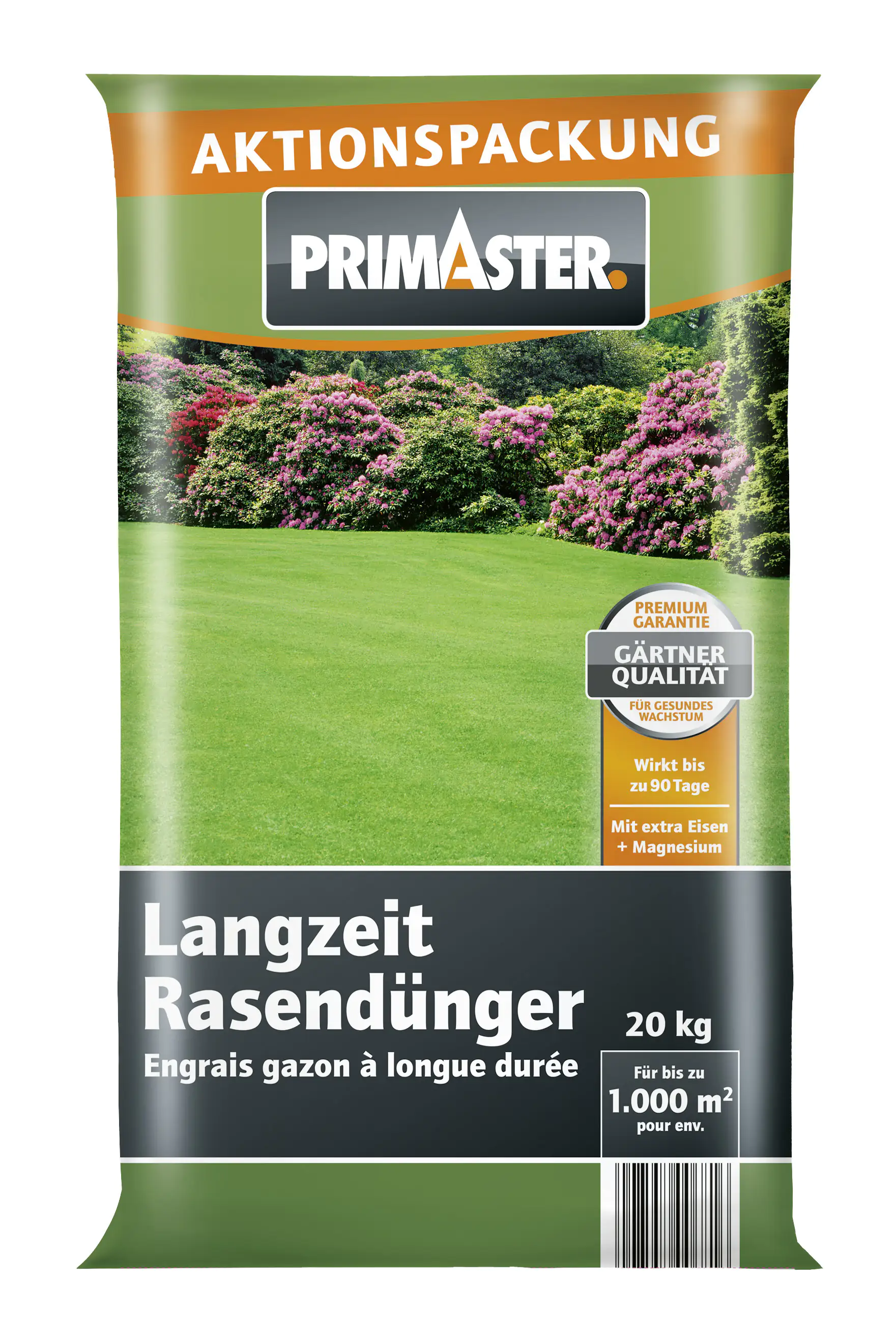 Primaster Rasendünger mit Langzeitwirkung 20 kg