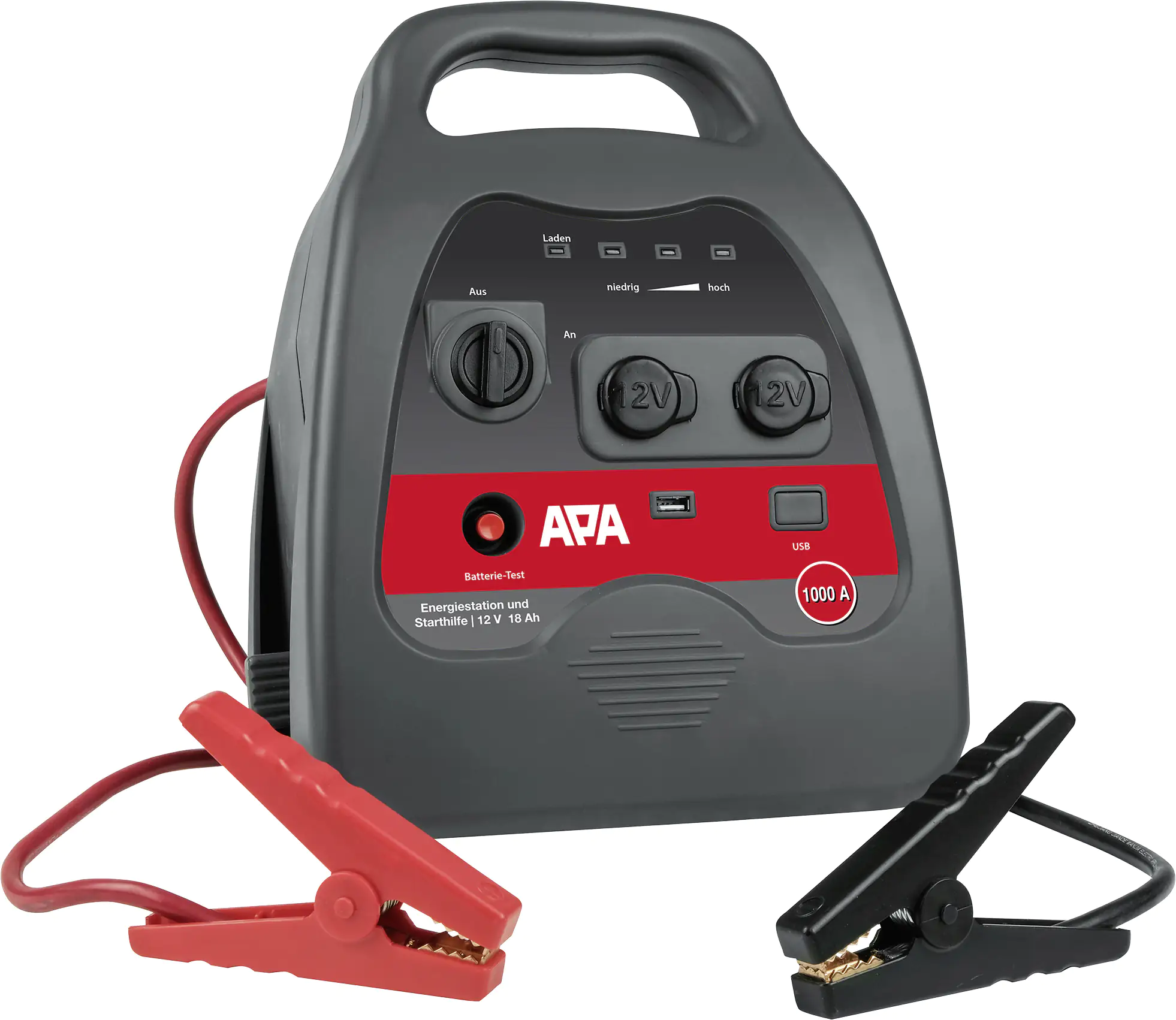 APA Bully Smart Power Pack 12 V Powerbank