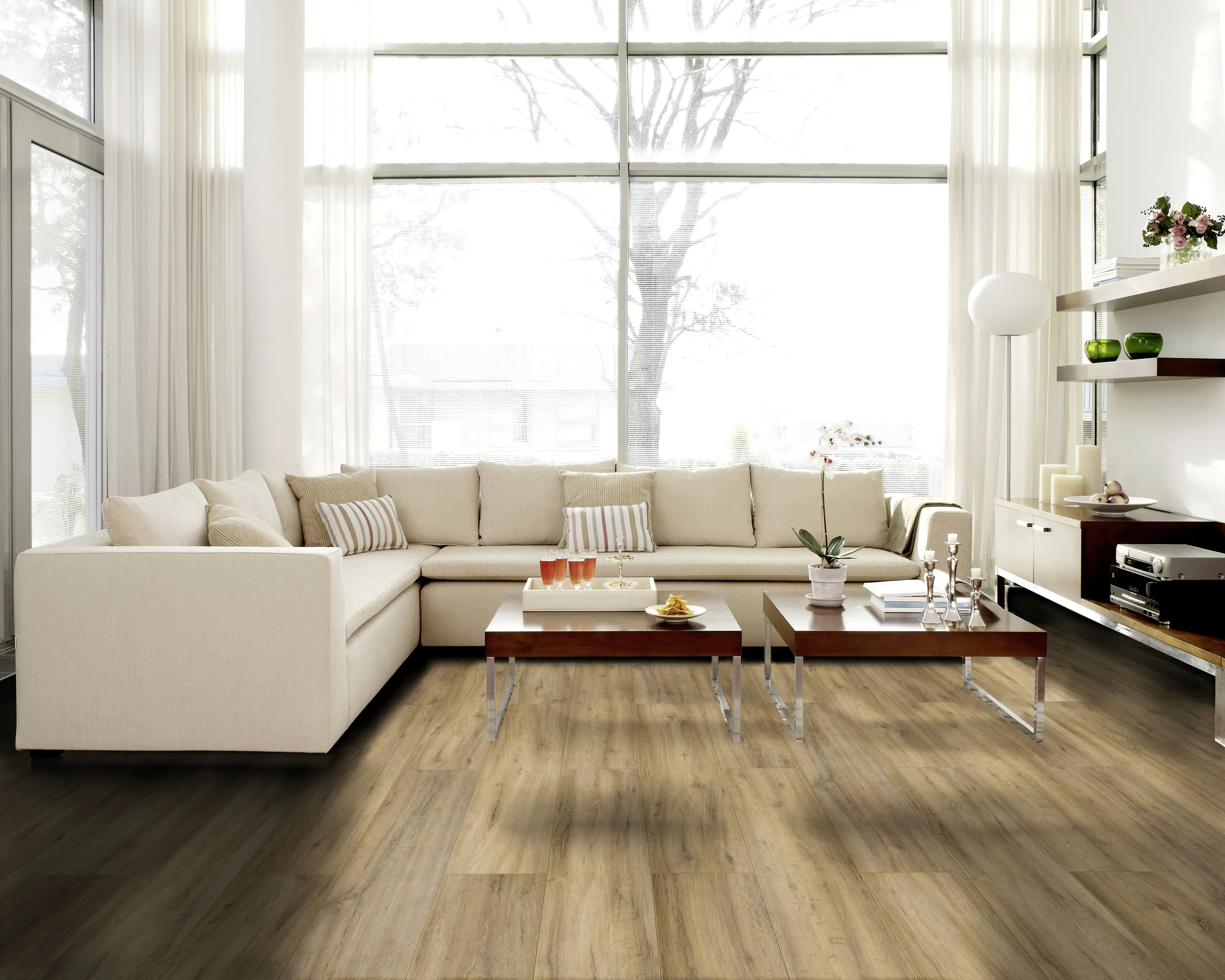 Classen Laminat Megaloc Aquaprotect 128,5 x 19,2 cm 8 mm Oak natural