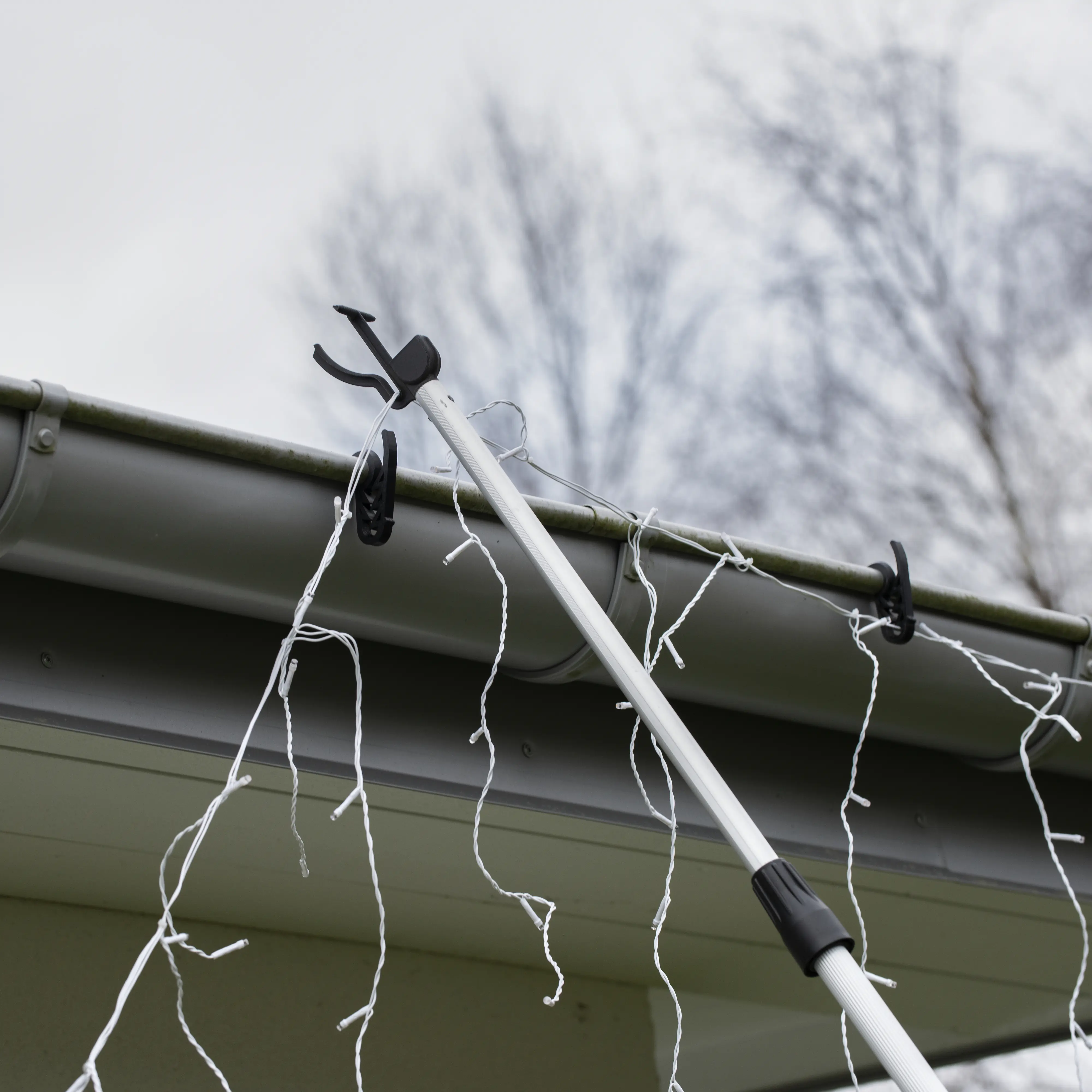 Konstsmide Teleskopstab EasyFix für Lichterketten