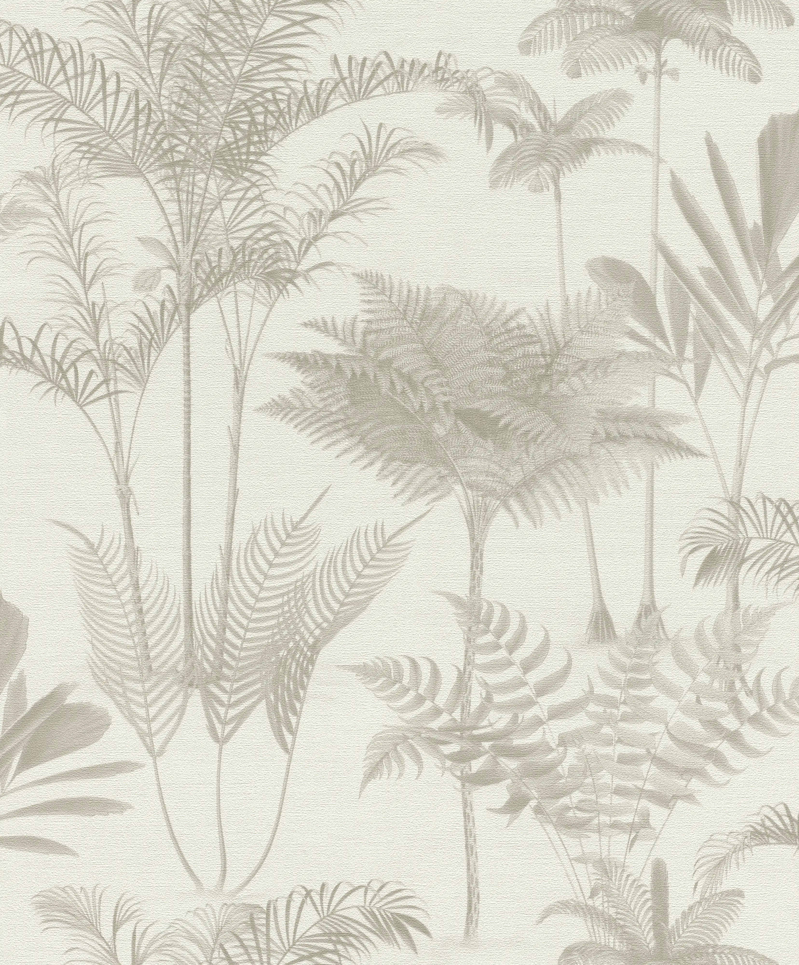 Rasch Vliestapete 555110 Beige-Leinen hell Muster & Motive 10,05 m x 0,53 m