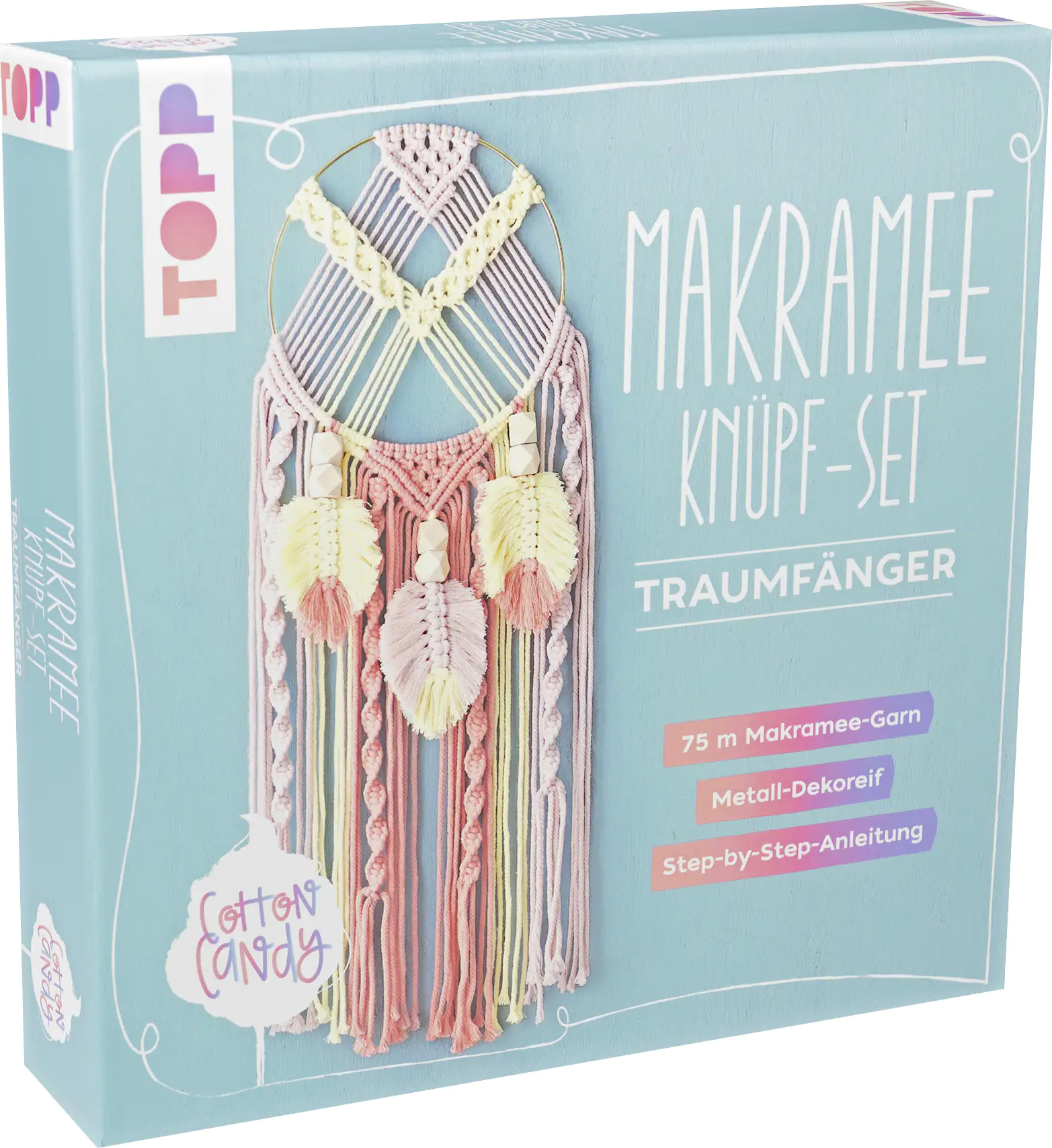 Makramee Knüpf-Set: Traumfänger