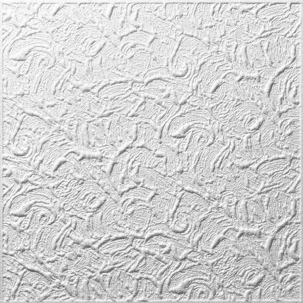Decosa Deckenplatte Paris, 50 cm x 50 cm x 8-9 mm