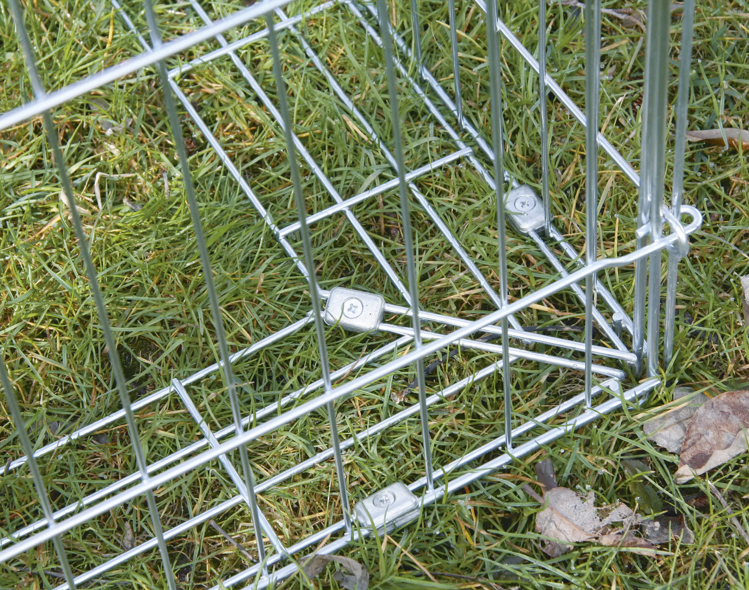 Kerbl Freigehege mit Ausbruchsperre LxBxH: 115x115x65 cm