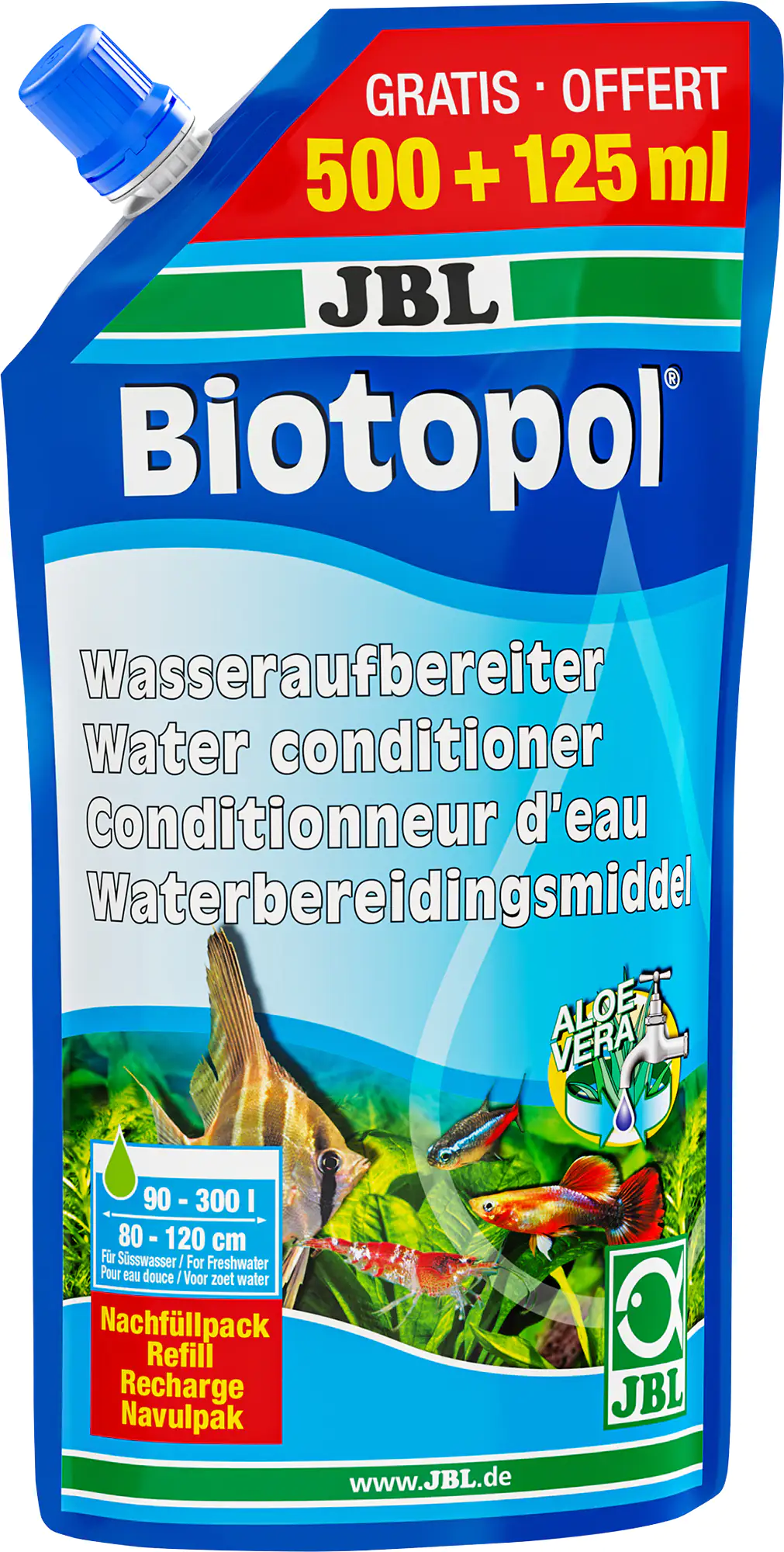 JBL Biotopol Nachfüllpack 500125ml blau