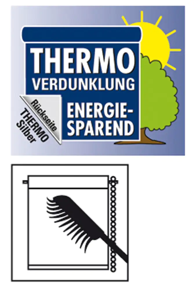 Gardinia EasyFix Thermo Rollo natur 60 x 150 cm