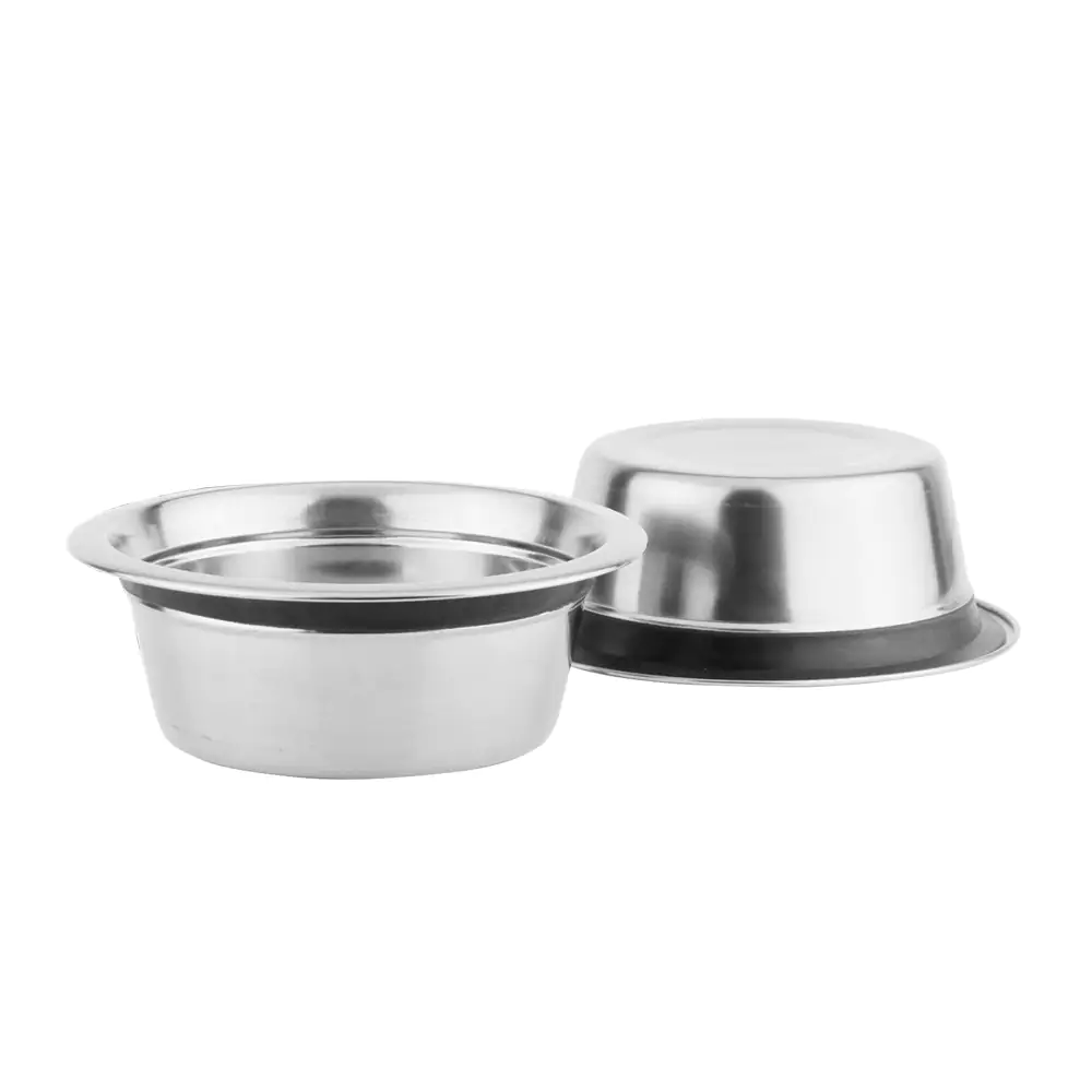 Nobby Hundenapf mit Ständer Elegant Diner 48 x 24 cm Holz/Metall