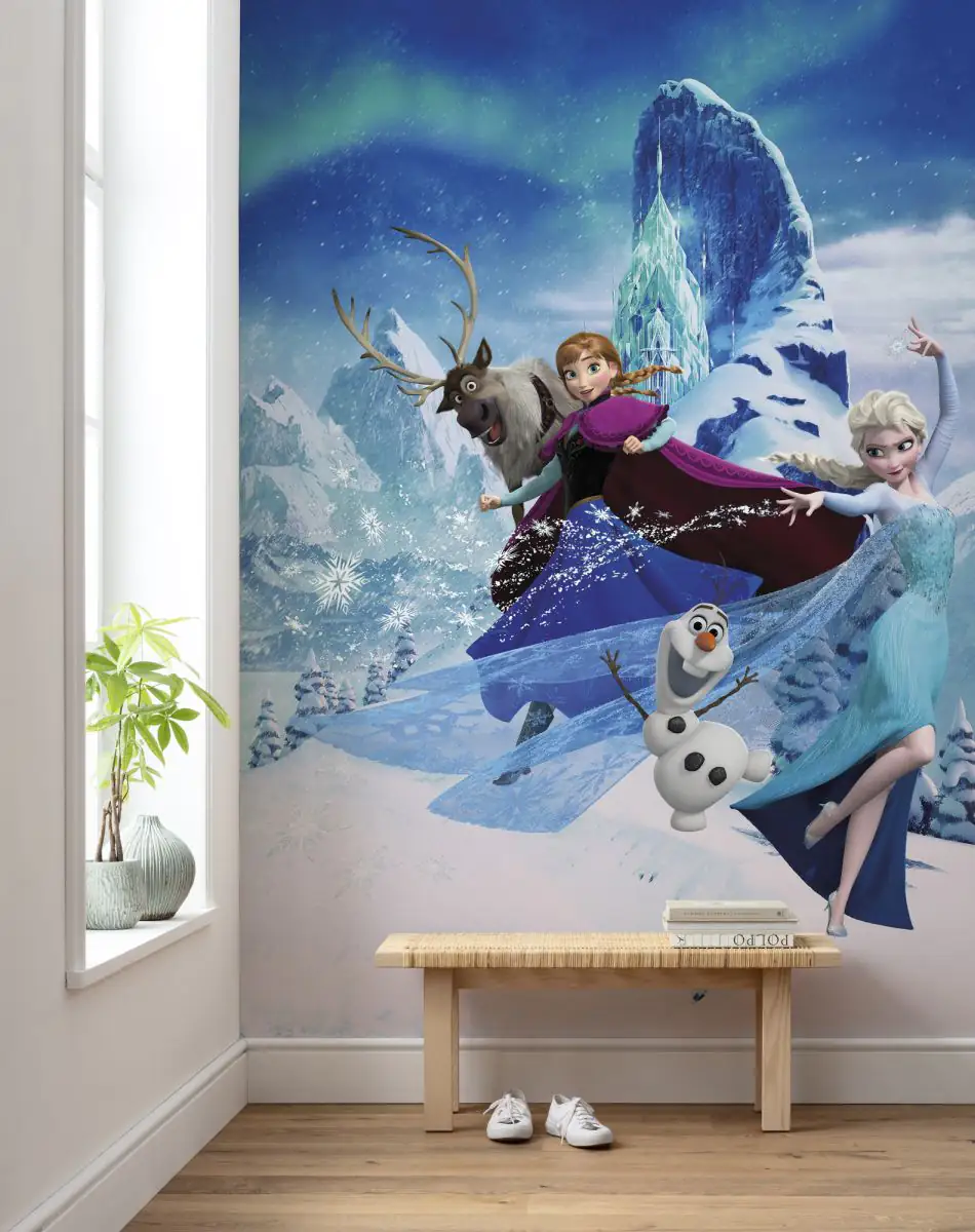 Komar Vlies Fototapete Frozen Elsas Magic 200 x 280 cm 