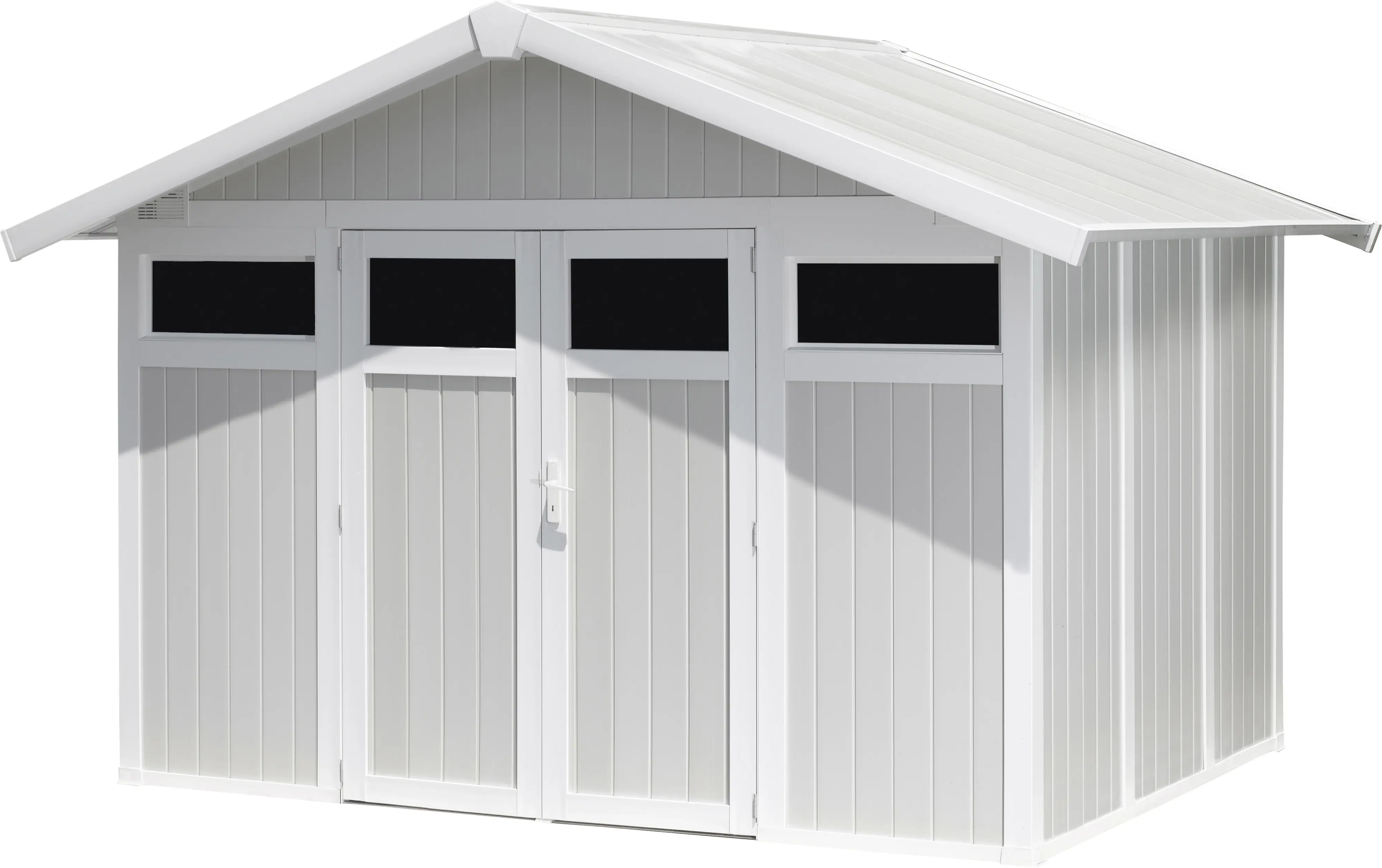 Grosfillex Gartenhaus Utility V 11 370 x 407 cm (inkl. Dachüberstand)