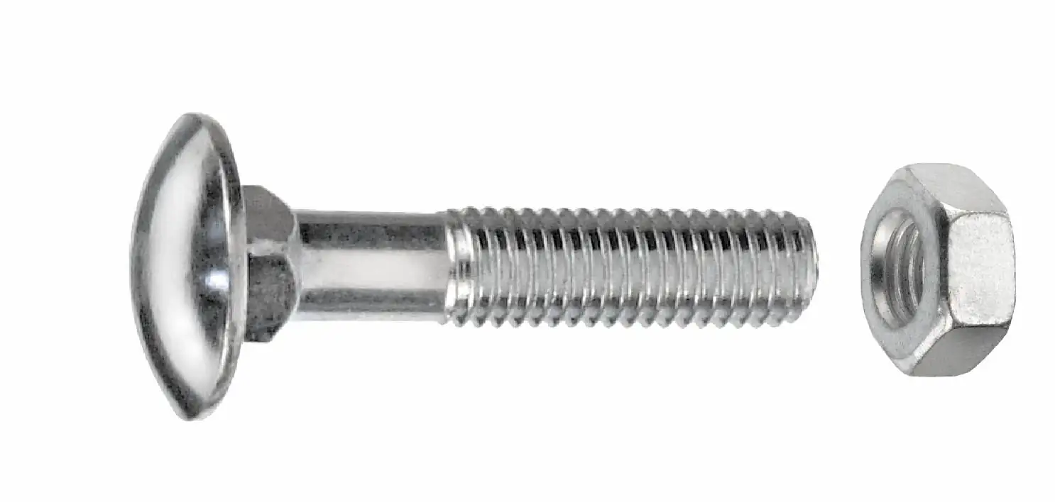 Connex Schlossschrauben M5 x 40 mm - 20 Stück Edelstahl