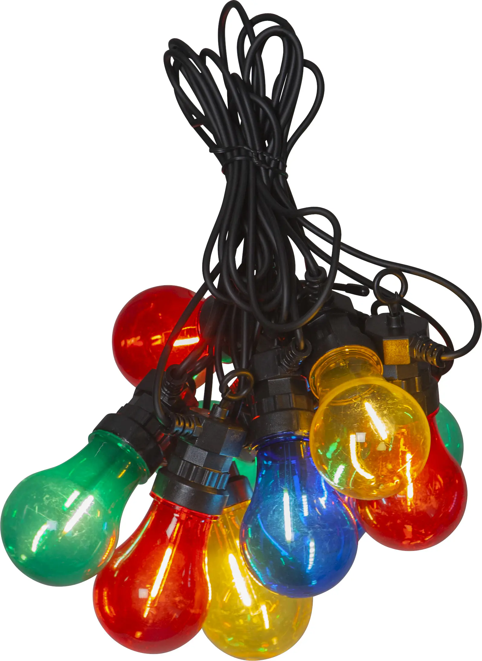 Eglo LED Lichterkette Außen Circus 4,05 m bunt