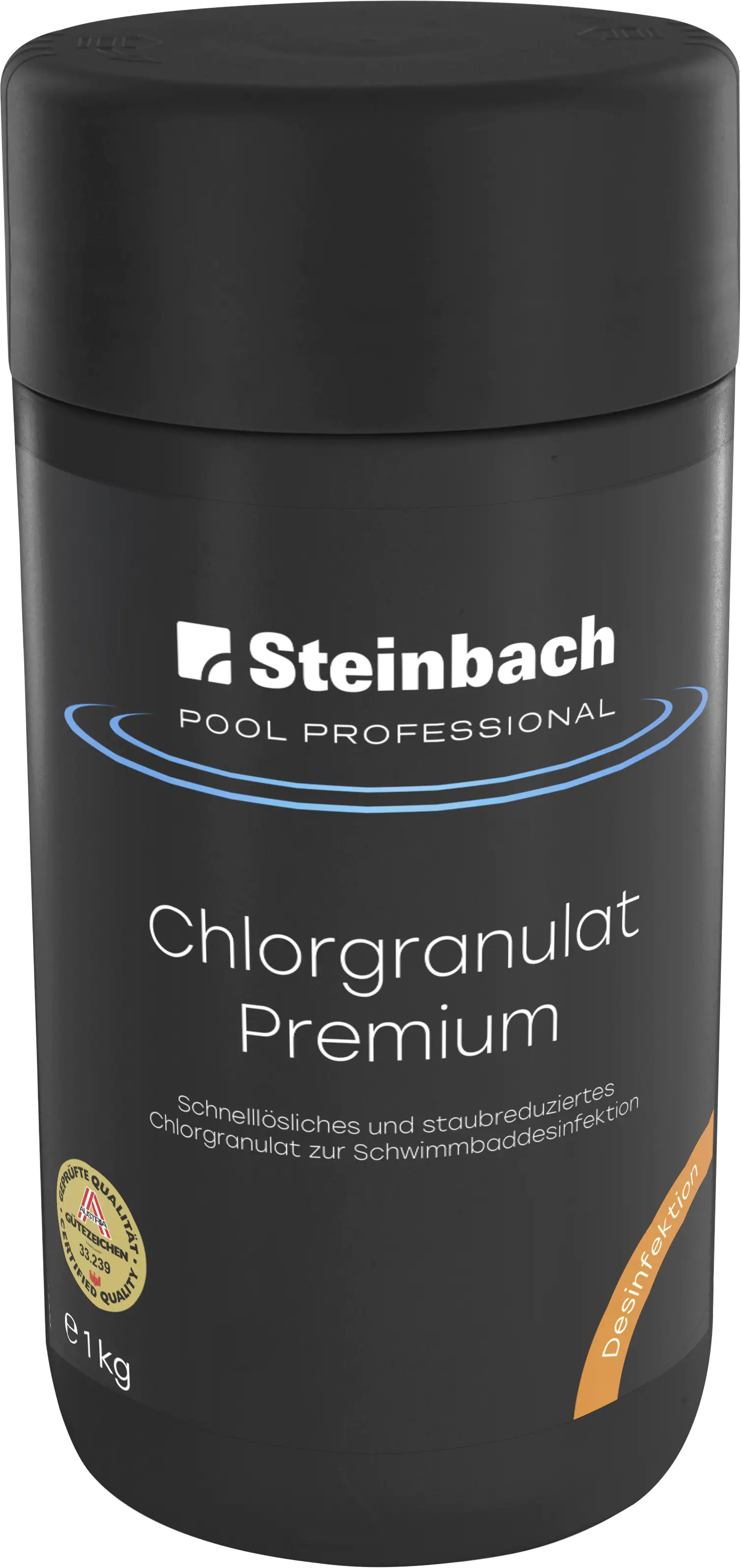 Steinbach Pool Professional Chlorgranulat Premium 1 kg