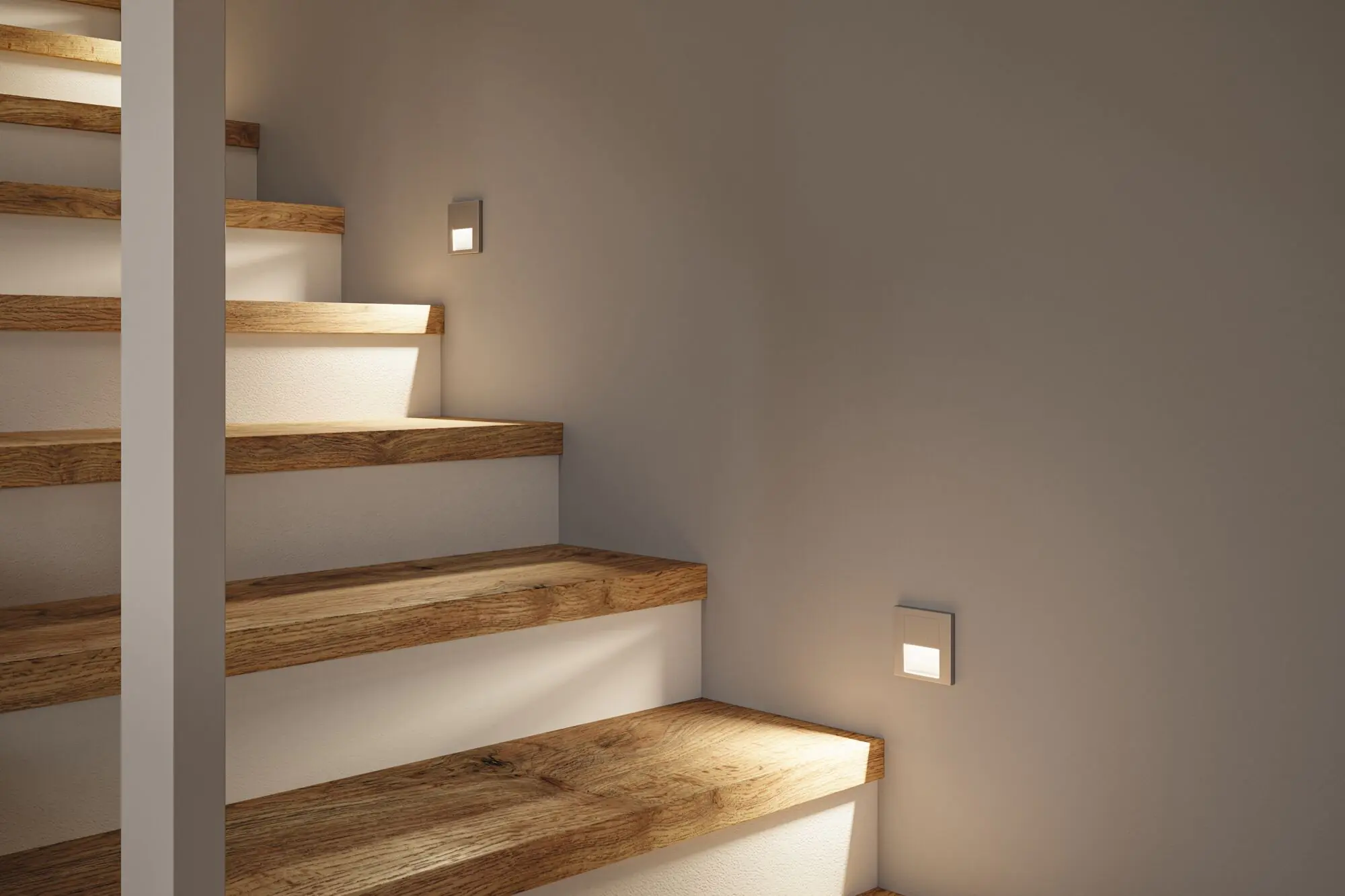 Paulmann LED Wand-Einbauleuchte Tsaro 1W chrom matt