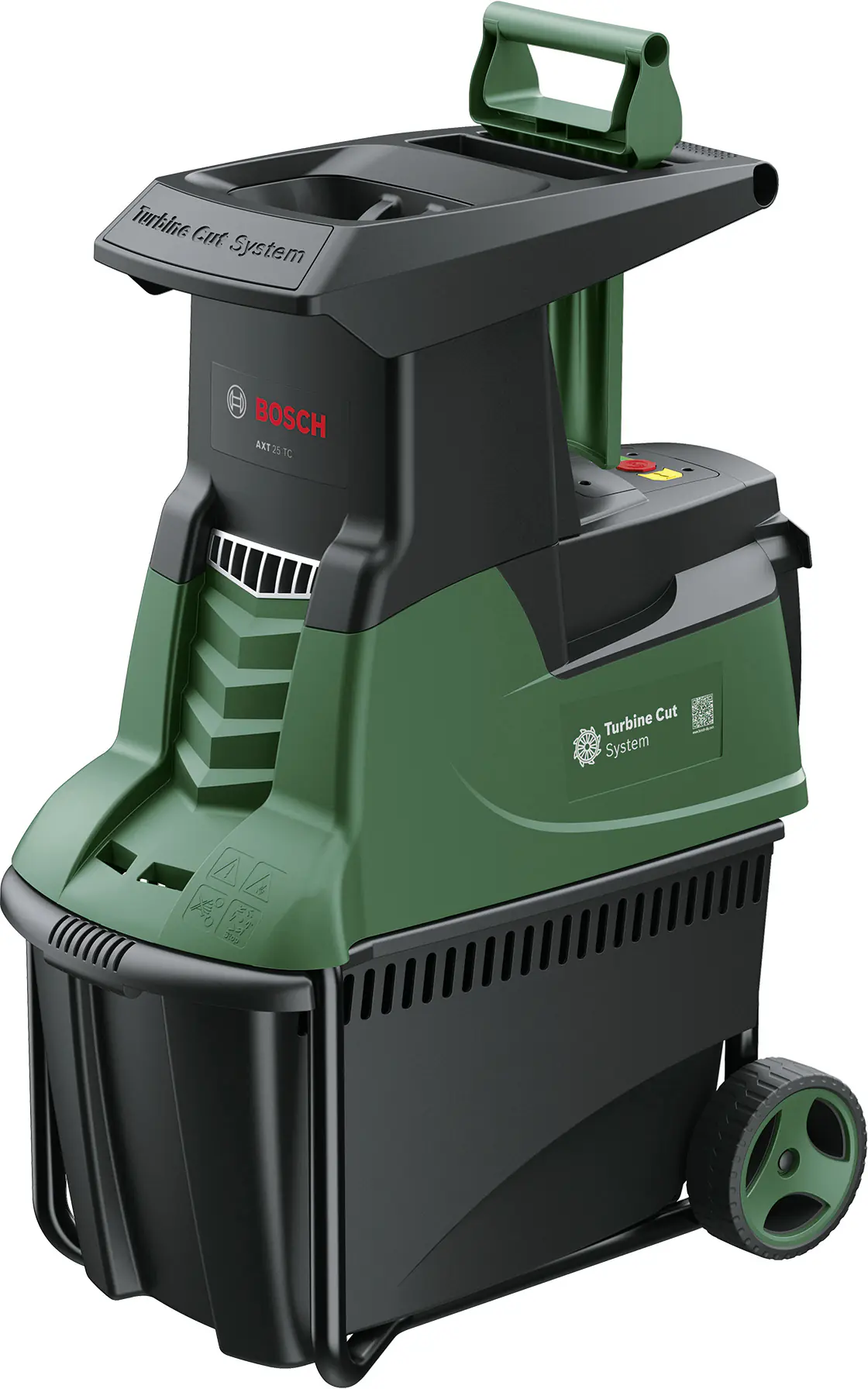Bosch Häcksler AXT 25 TC 2500 Watt
