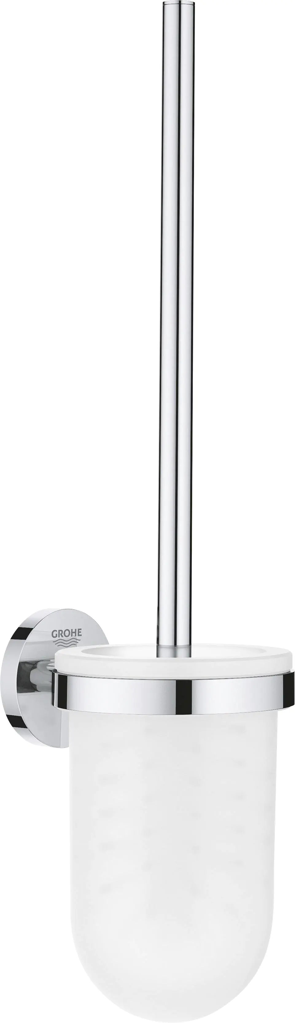 Grohe Start Toilettenbürstengarnitur chrom klebbar