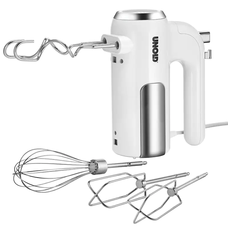 Unold Handmixer 3in1 450 Watt, 5 Geschwindigkeiststufen