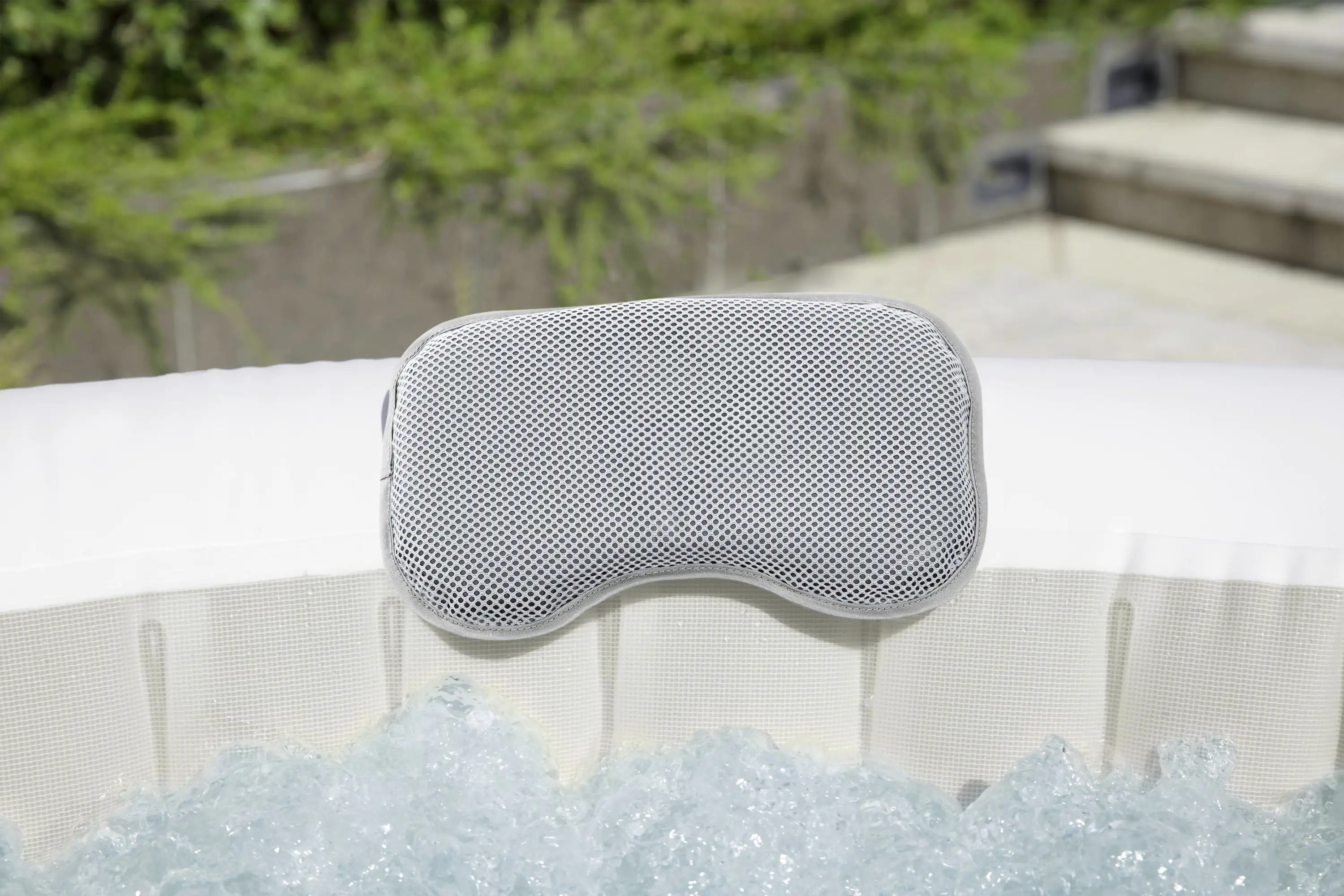 Bestway LAY-Z-SPA Xtras Gepolstertes Nackenkissen Set 23 x 13 x 5 cm