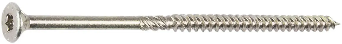 Schmidd Schrauben Holzbauschrauben 5.0 x 100 mm TX 25 Senkkopf - 100 Stück