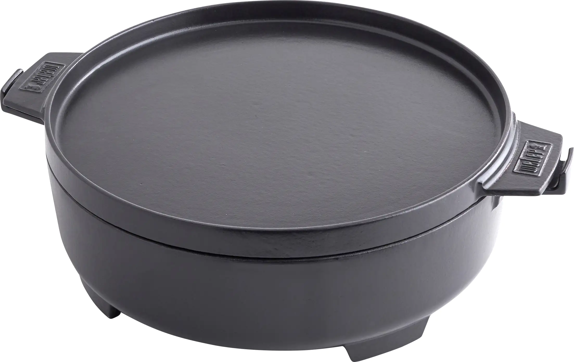 Weber Pfanne Dutch Oven 2in1