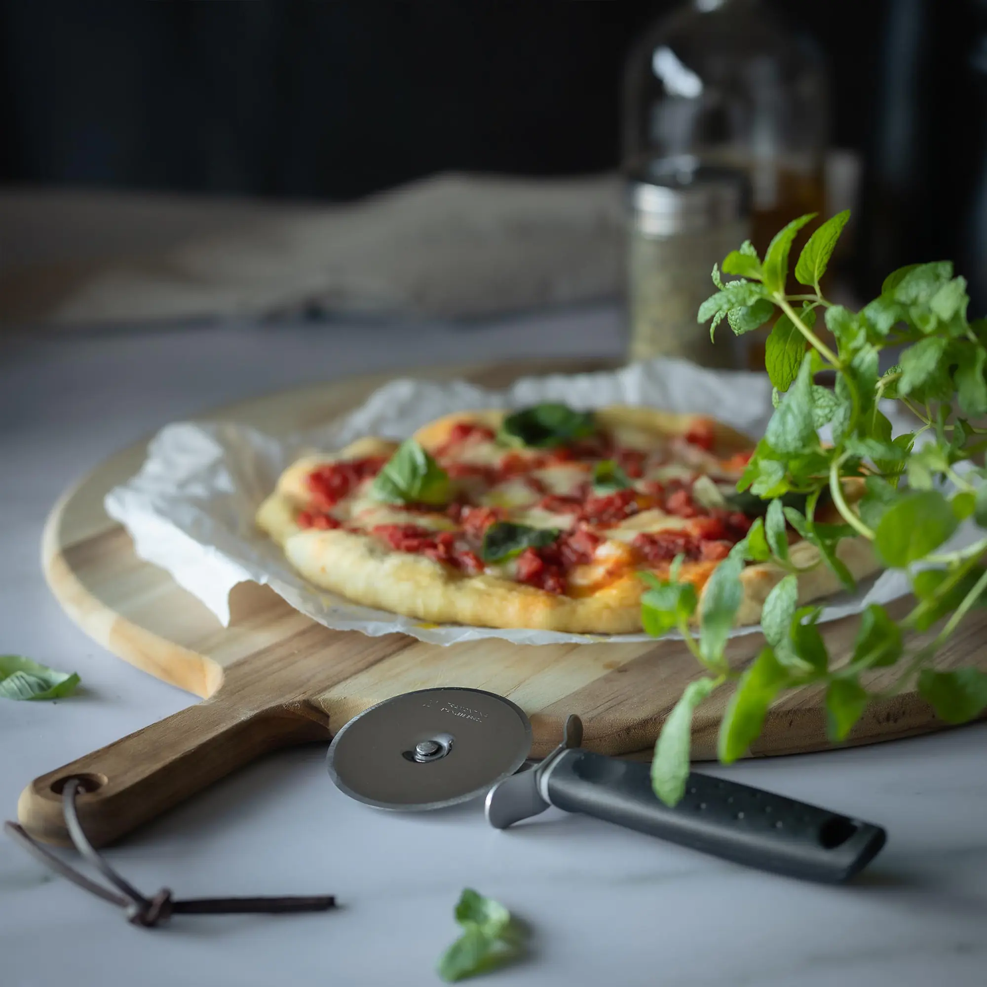 Tramontina Provence Servier- & Pizzabrett Ø 40 cm