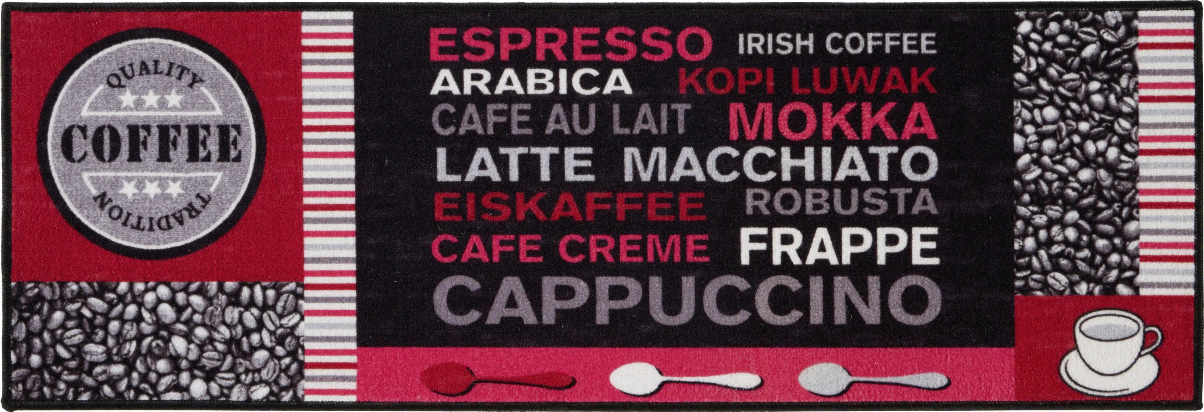 Andiamo Küchenläufer Cafe Creme, 50 x 150 cm