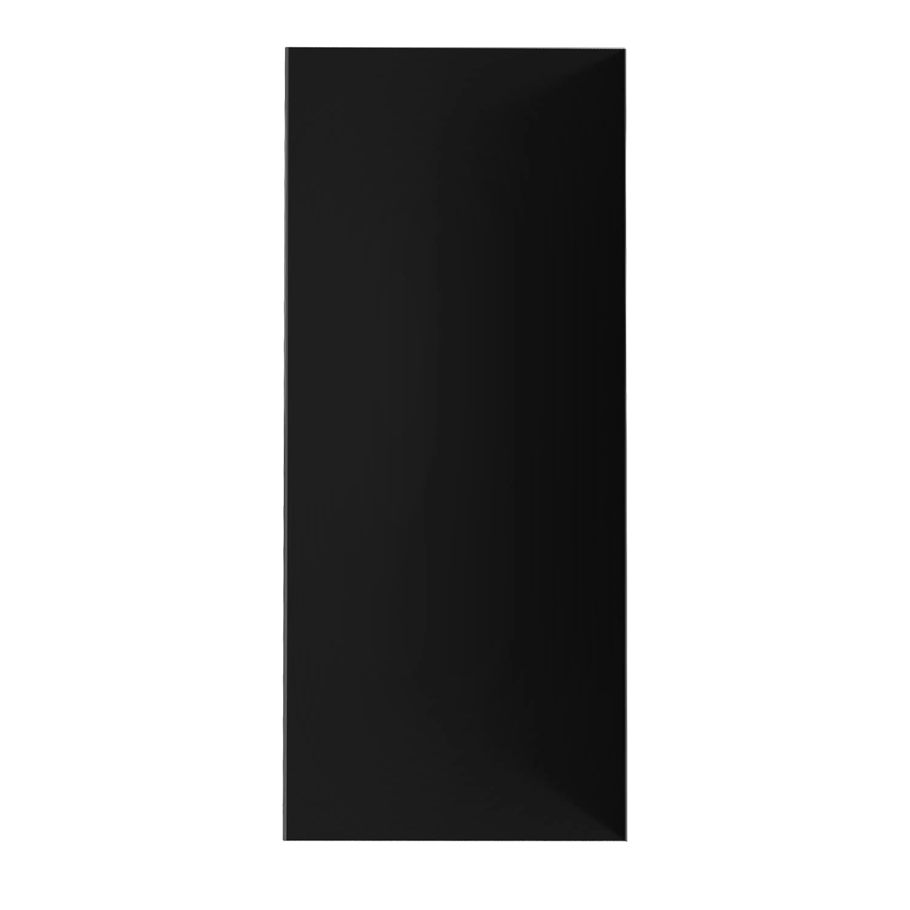 DSK Duschrückwand Panel Satin Black 90 x 210 cm