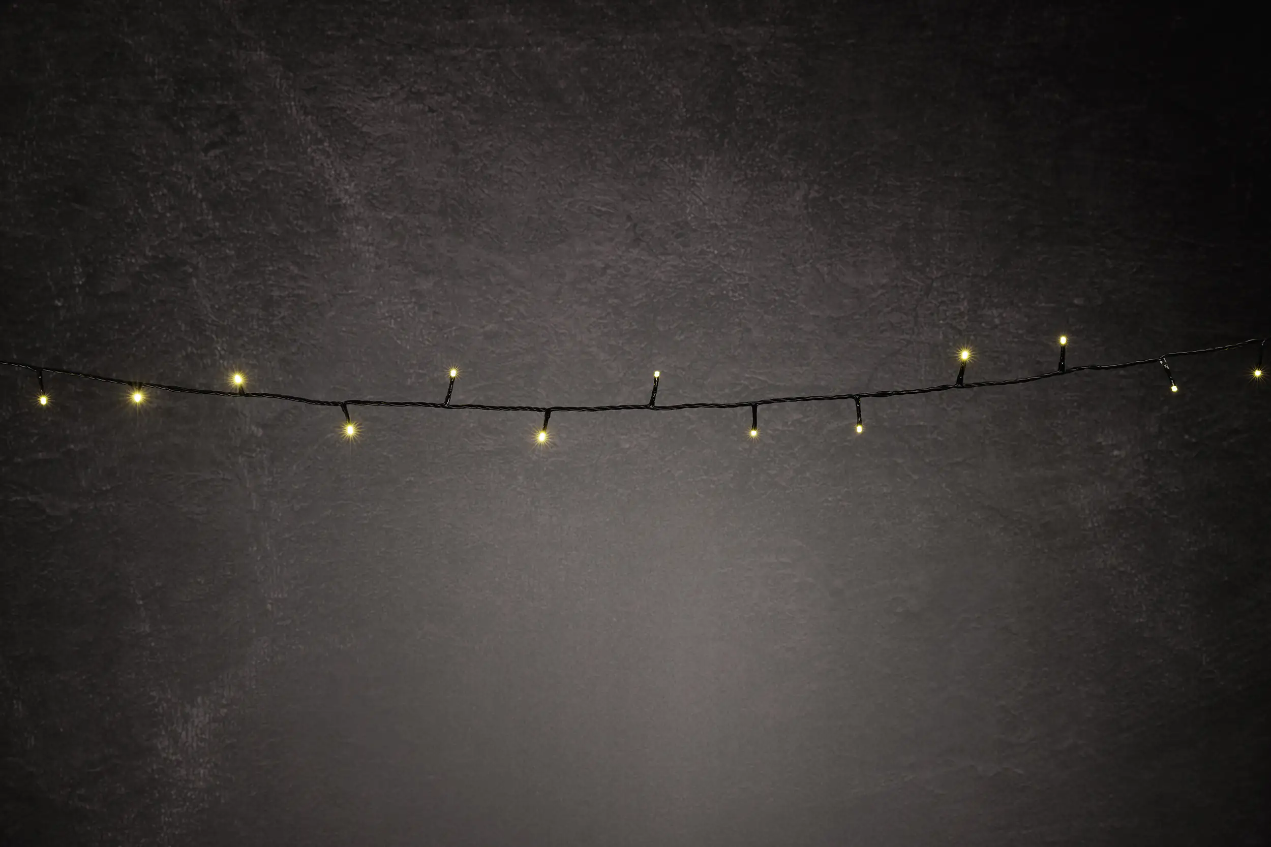 TrendLine LED-Lichterkette Classic Außen 8,7 m warmweiß mit Timer, Dimmer
