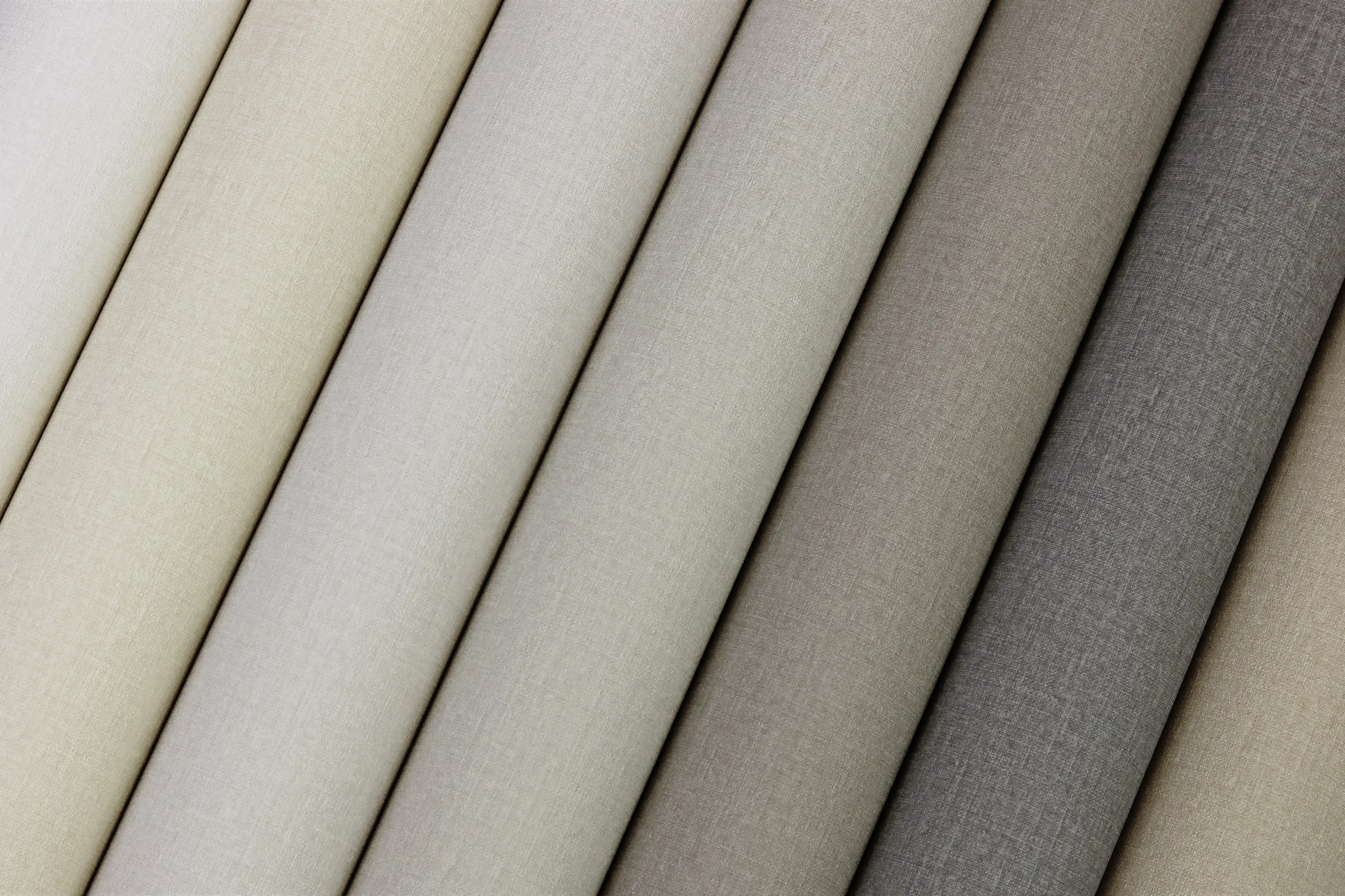 Rasch Vliestapete 555837 Beige-Leinen hell Uni 10,05 m x 0,53 m