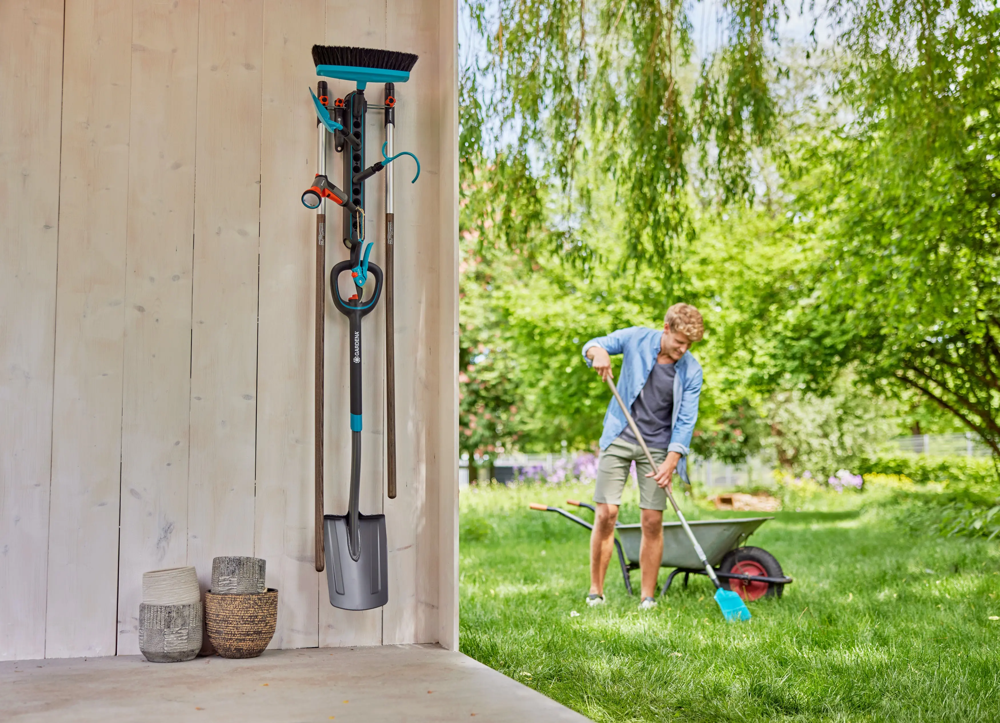 Gardena Einzelstecker für Geräteleiste Flex Combisystem