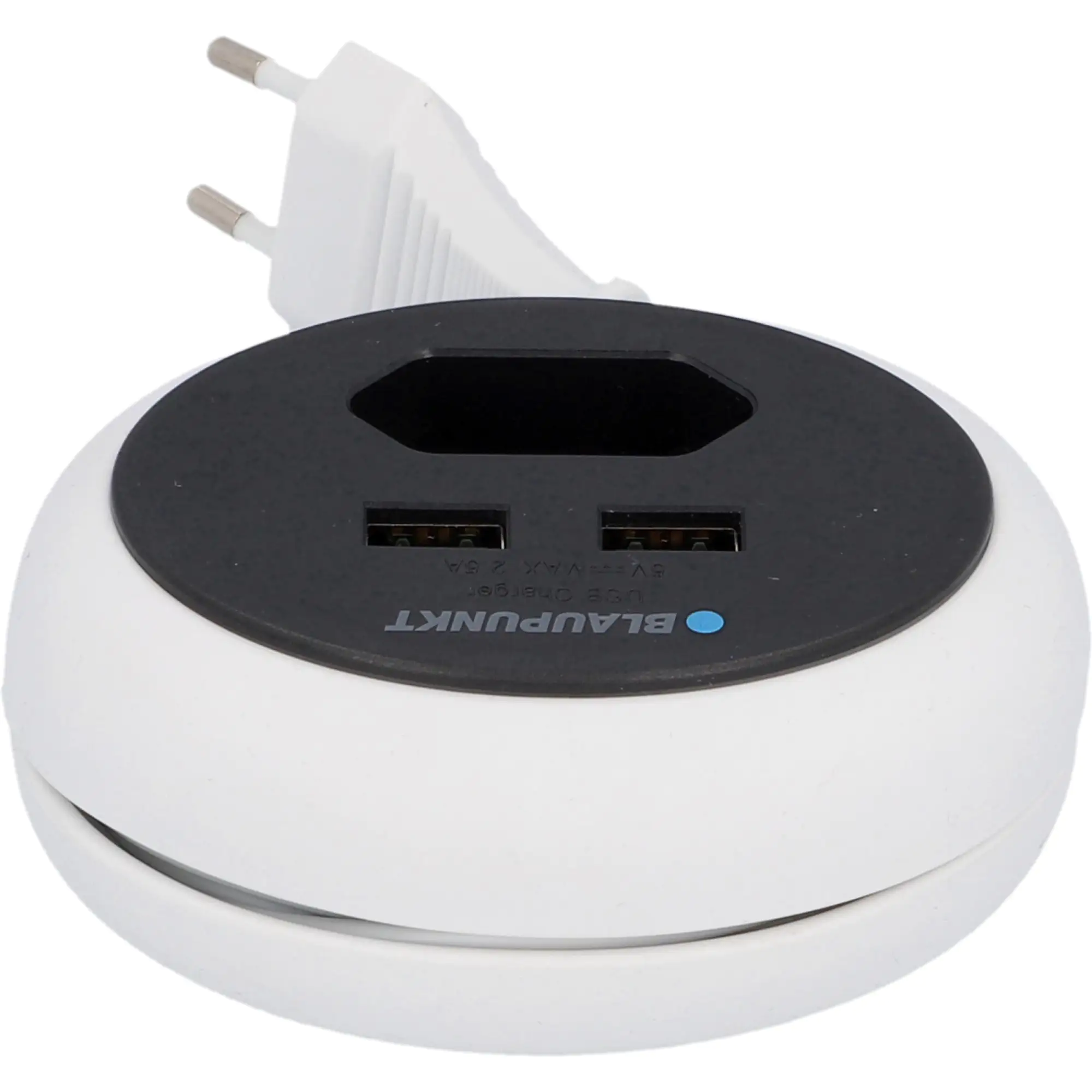 Blaupunkt Steckdosenleiste 1-fach 1,2m für Außen, mit 2x USB mini