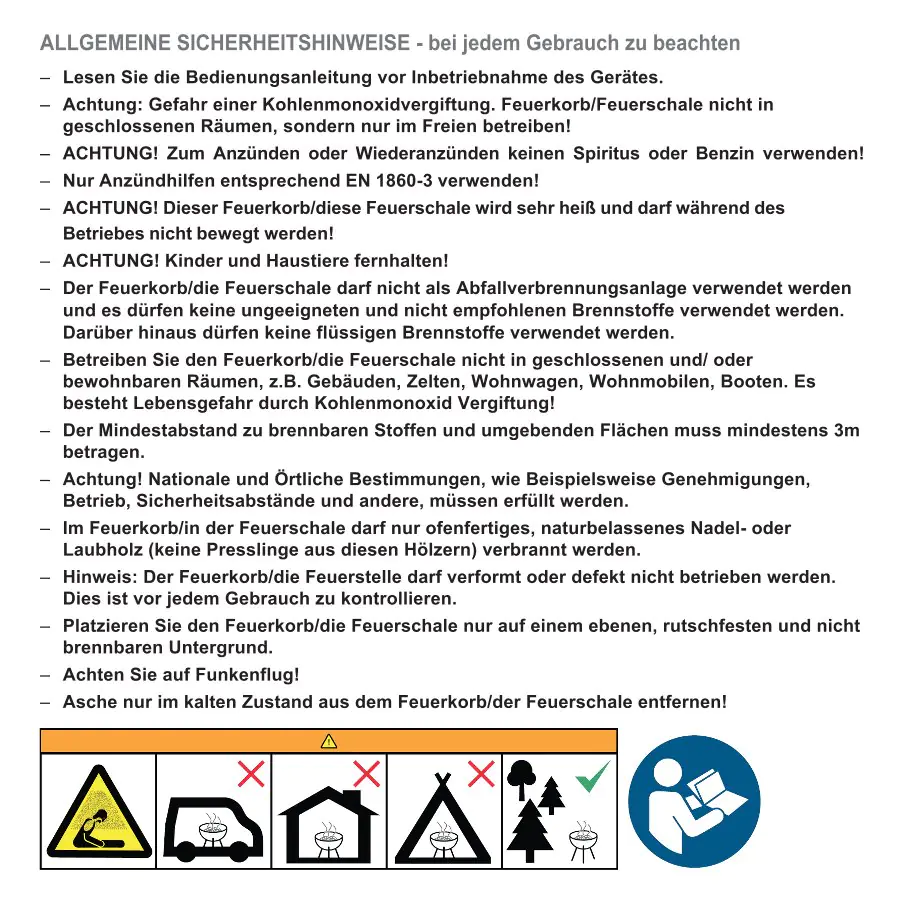 Tepro Feuerstelle Glenview