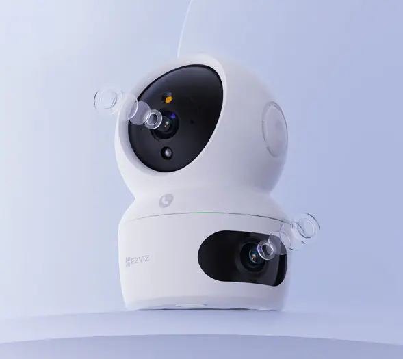 Ezviz WLAN Indoor Überwachungskamera H7c Dual