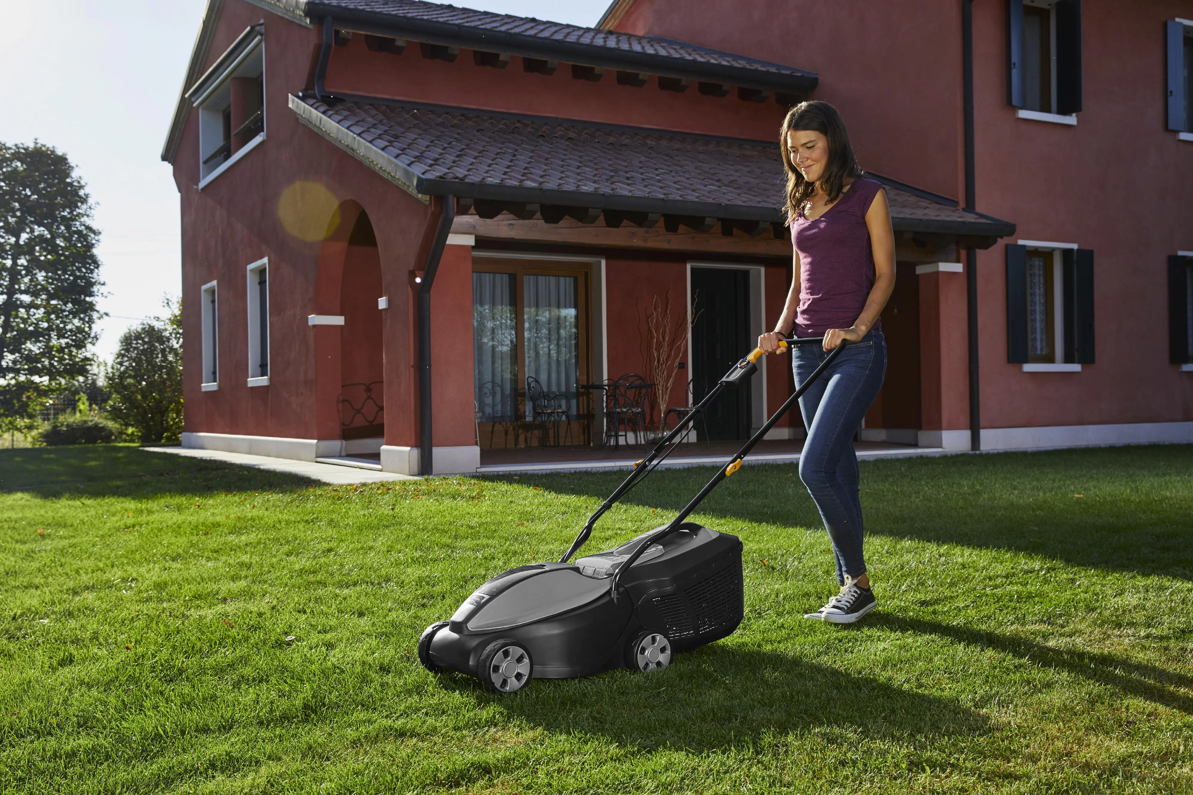 Alpina Akku-Rasenmäher AL 3020 Li 30 cm Schnittbreite inkl. 4 Ah Akku