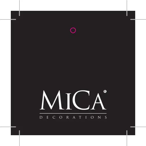 Mica Laterne Arzilla gold 13,5 x 13 x 34,5 cm
