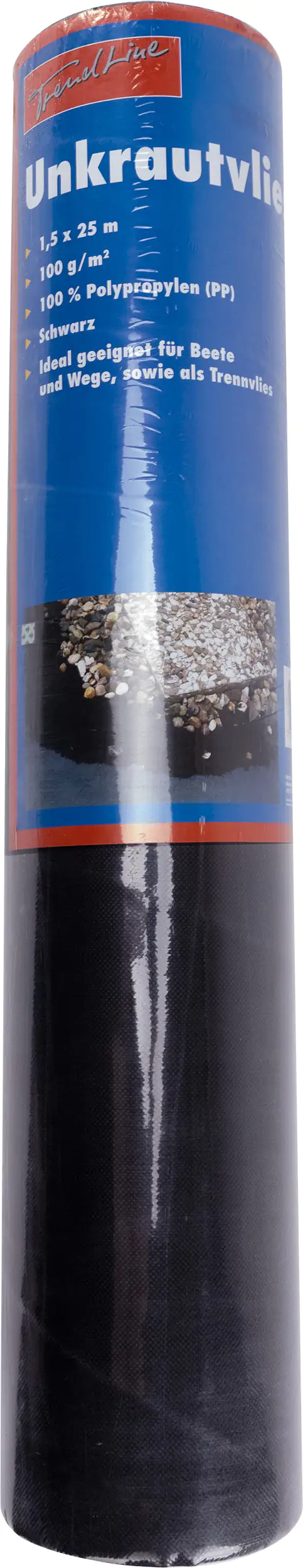TrendLine Unkrautvlies Rolle 1,5 x 25 m