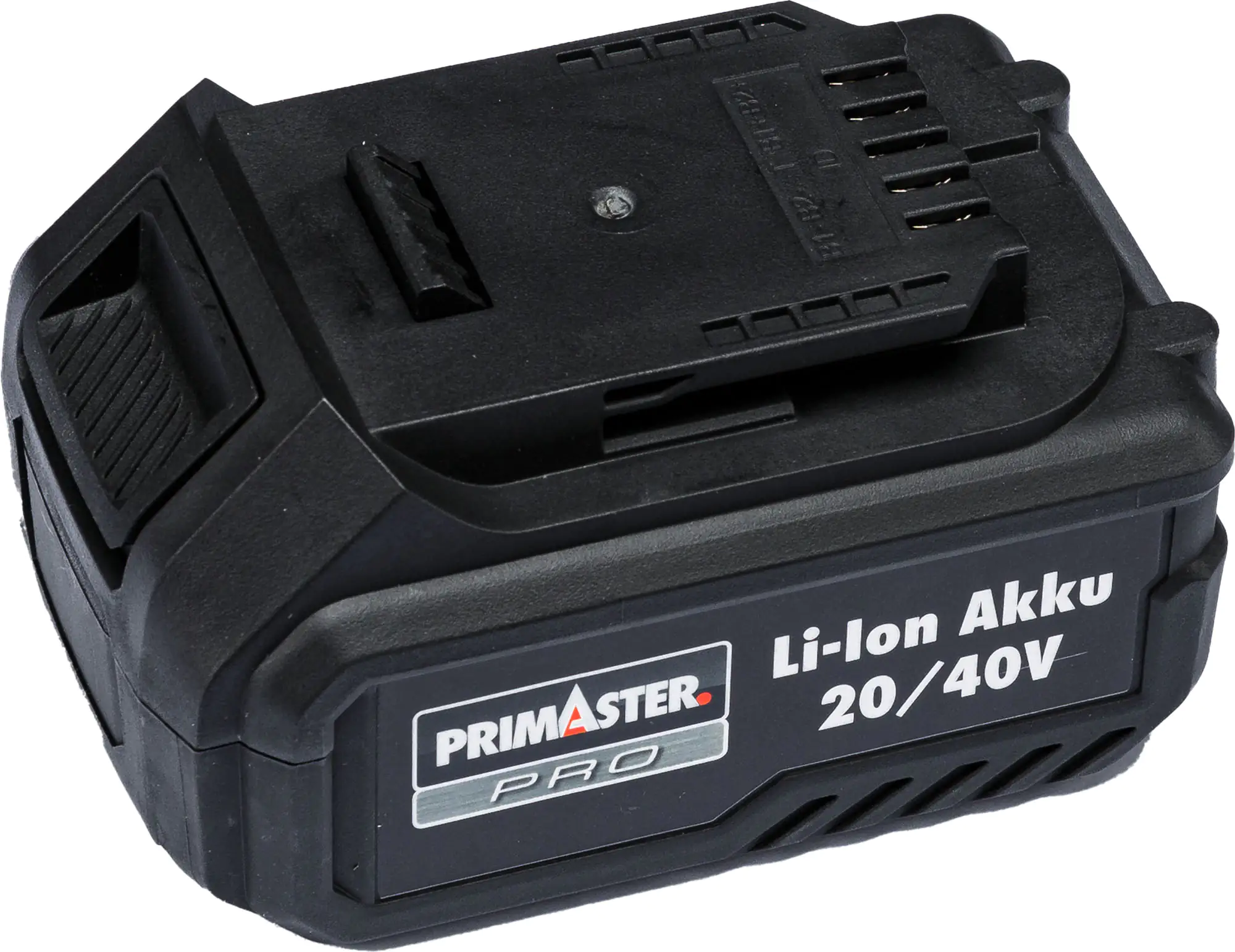 Primaster Pro Akku-Bohrschrauber PAS20BL-W 20 V mit 2 Akkus und Ladegerät
