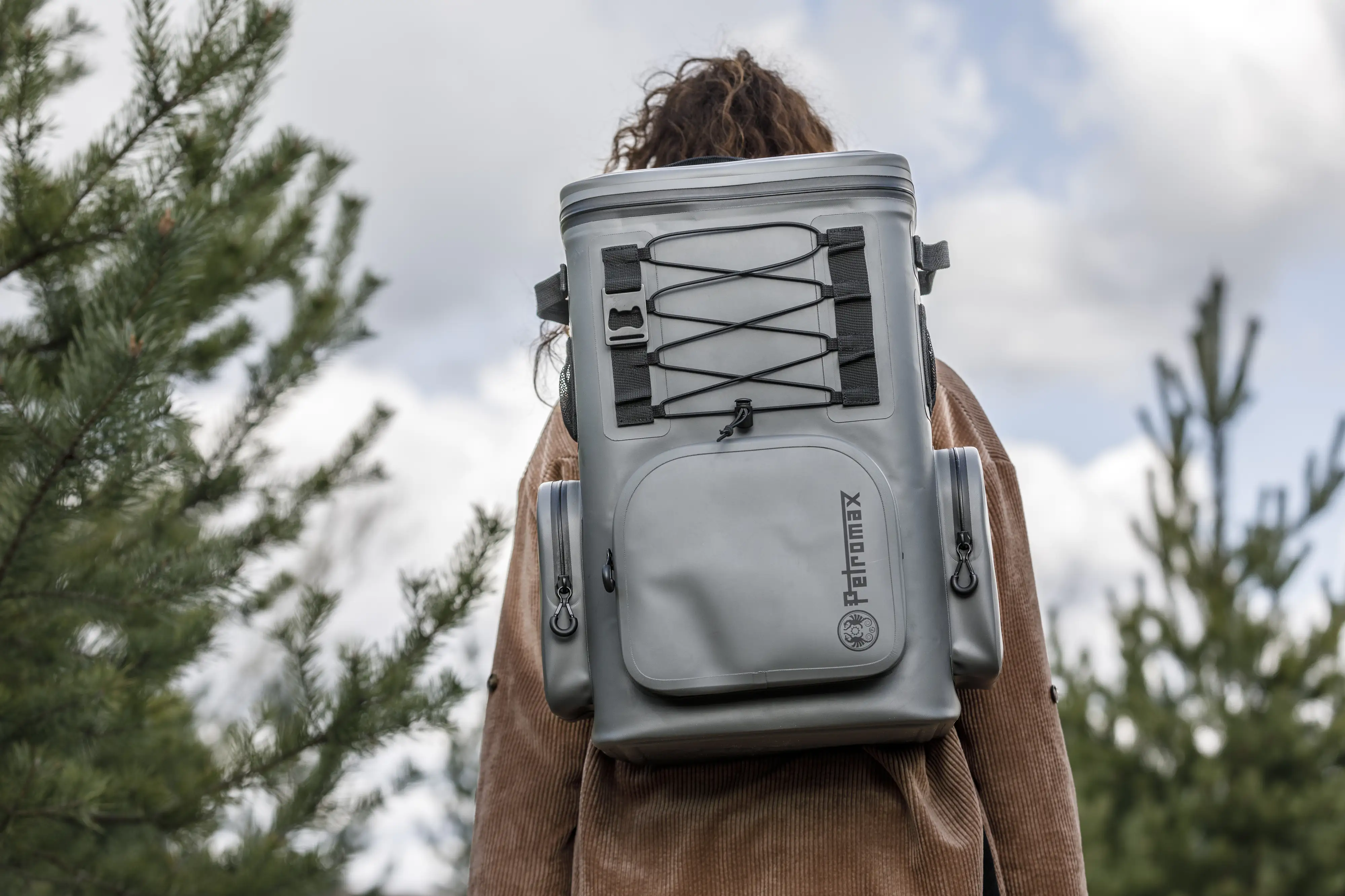 Petromax Kühlrucksack 17 Liter 51,5 x 37,5 x 32 cm dunkelgrau