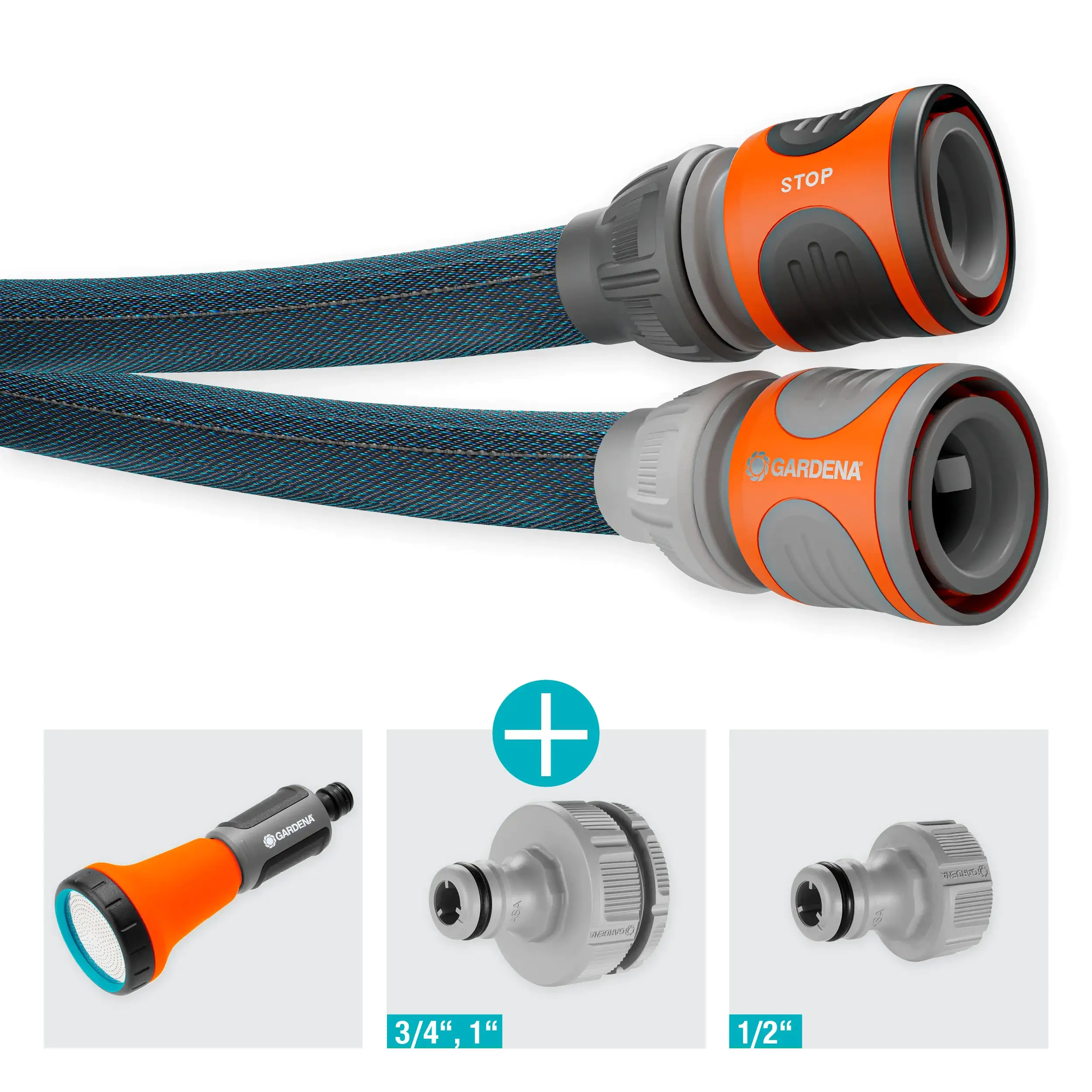 Gardena Textilschlauch Liano Xtreme, 13 mm (1/2") 10 m