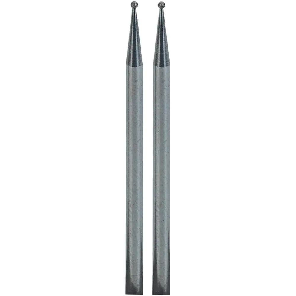 Proxxon Micromot Diamantschleifstifte Kugel Ø 1,0 mm 2 Stück