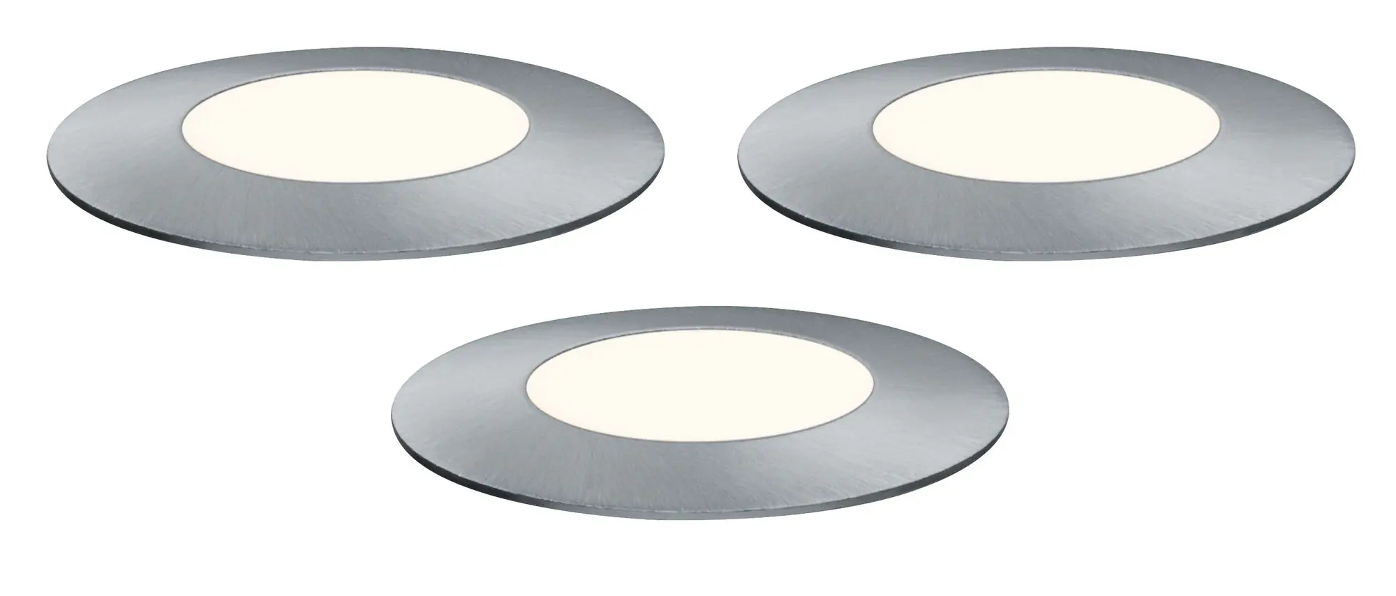 Paulmann Plug & Shine Bodeneinbauleuchte Floor Mini Set Outdoor