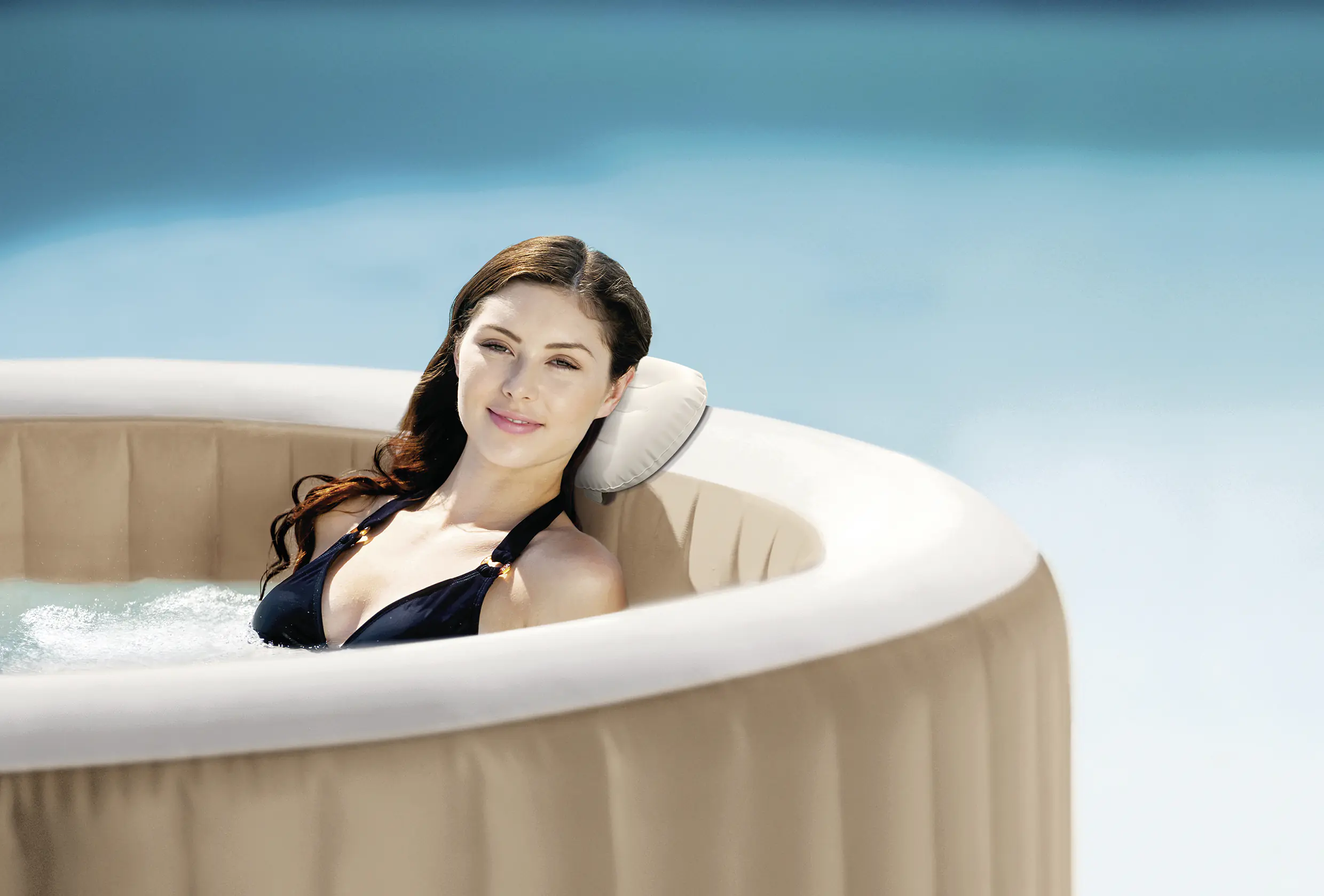 Intex Spa Kopfstütze für Whirlpool 24 x 19 cm