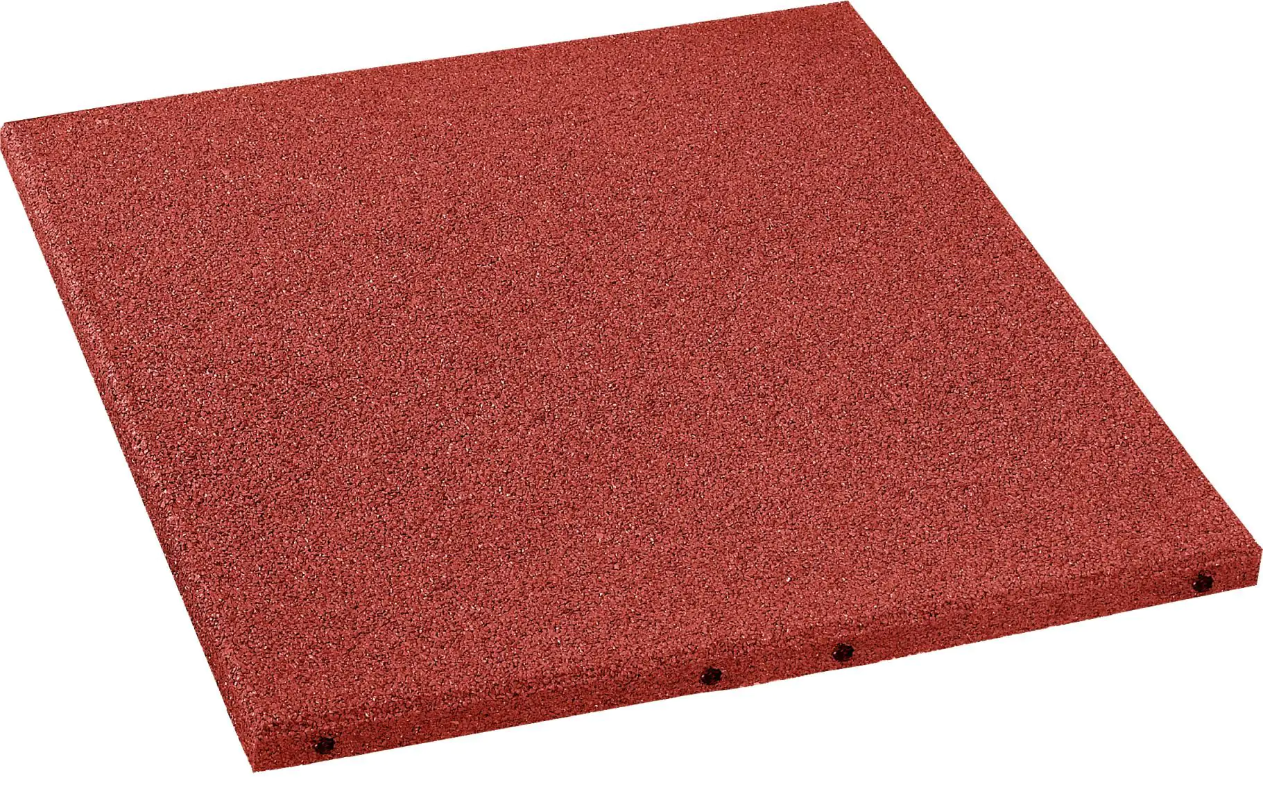 Fallschutzplatte 40 x 40 x 2,5 cm oxydrot 