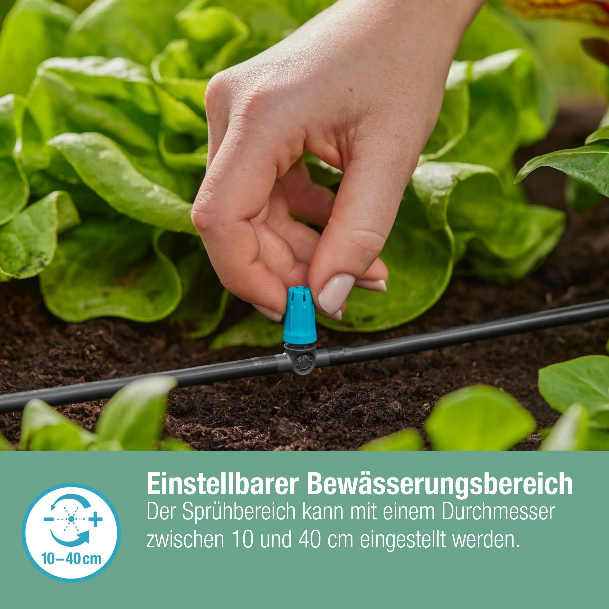 Gardena Kleinflächendüse