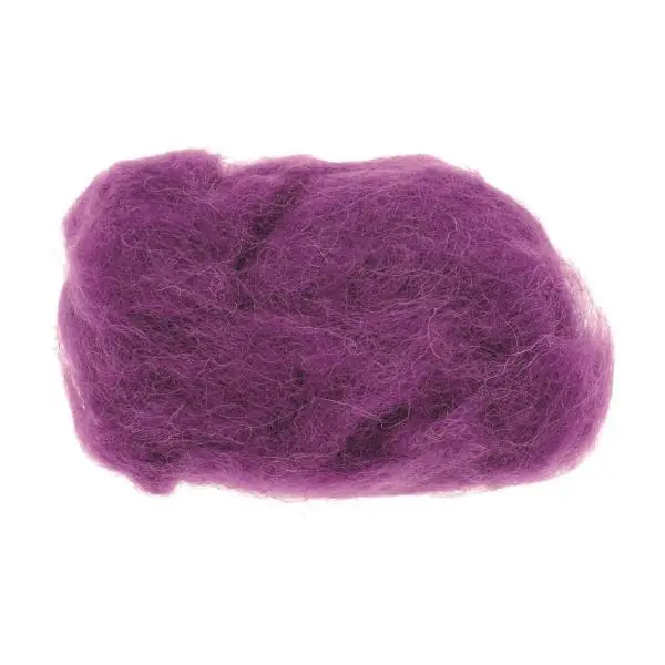Glorex Schafwolle lila 30 g