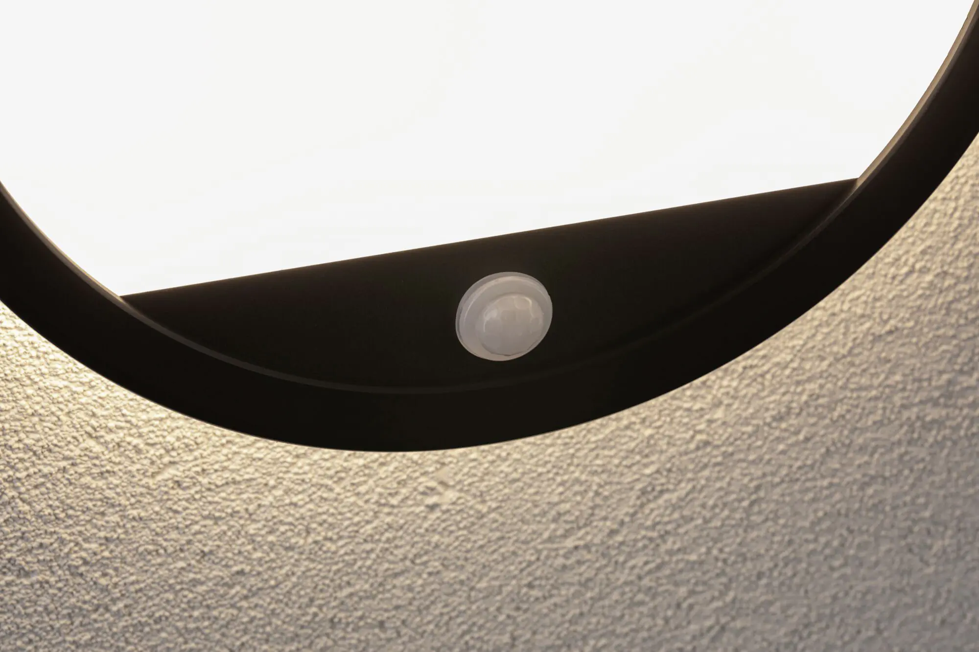 Paulmann LED Außenleuchte Lamina insect friendly Ø 28cm mit Bewegungsmelder