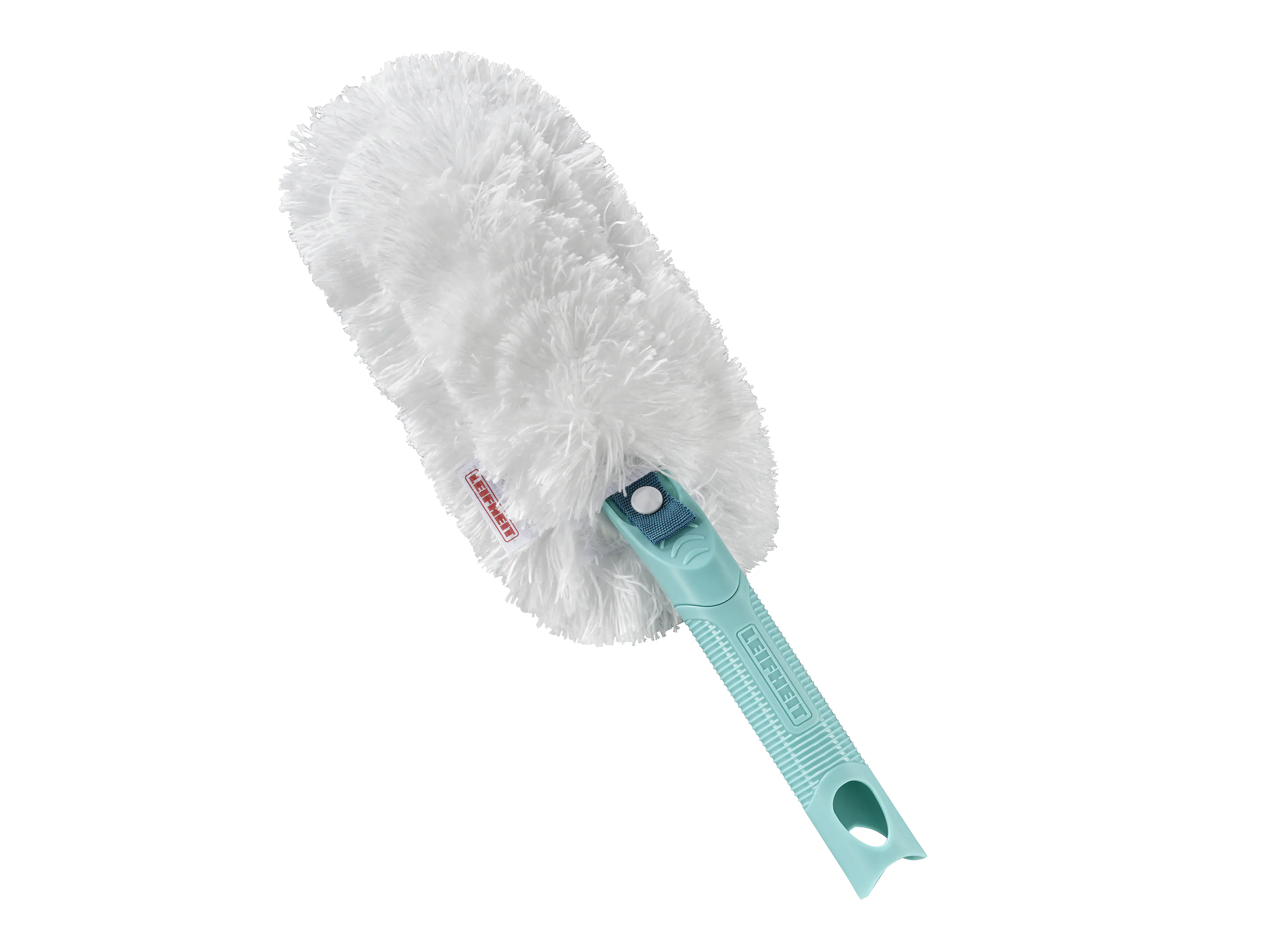 Leifheit Staubwedel Superduster M weiß-türkis