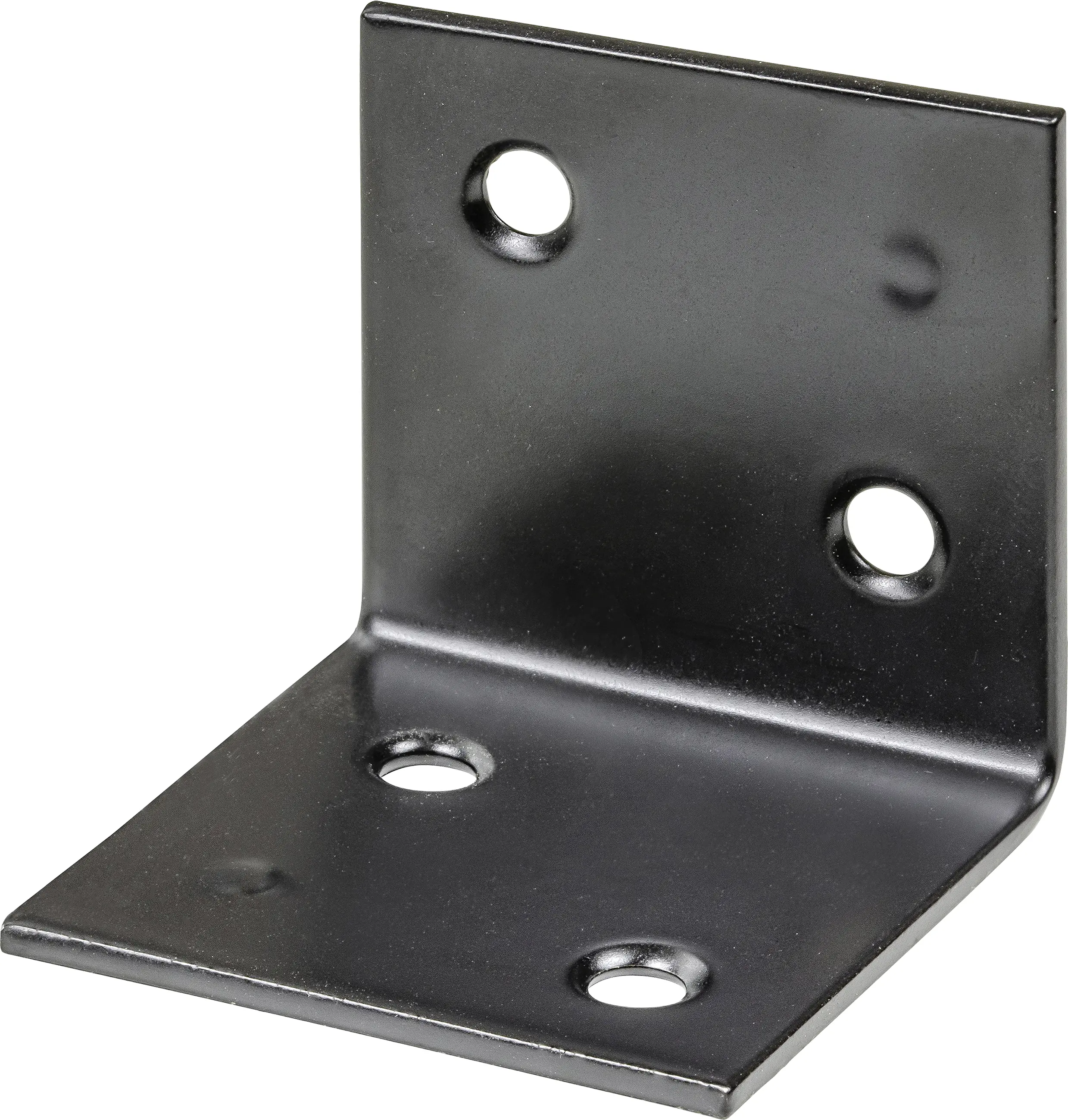 Vormann Breitwinkel 50 x 50 mm Stahl schwarz