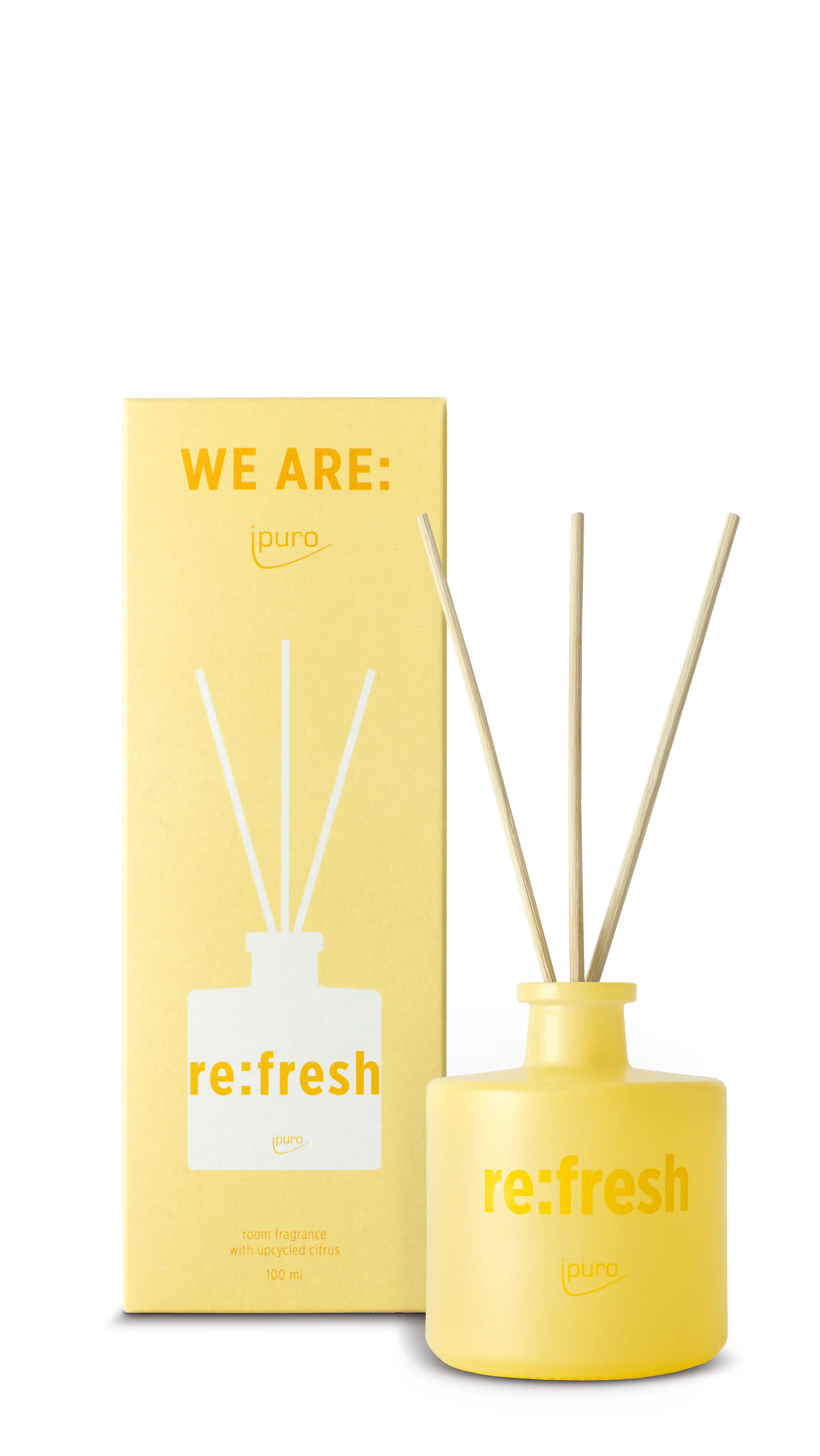 ipuro Raumduft We are: re:fresh 100 ml